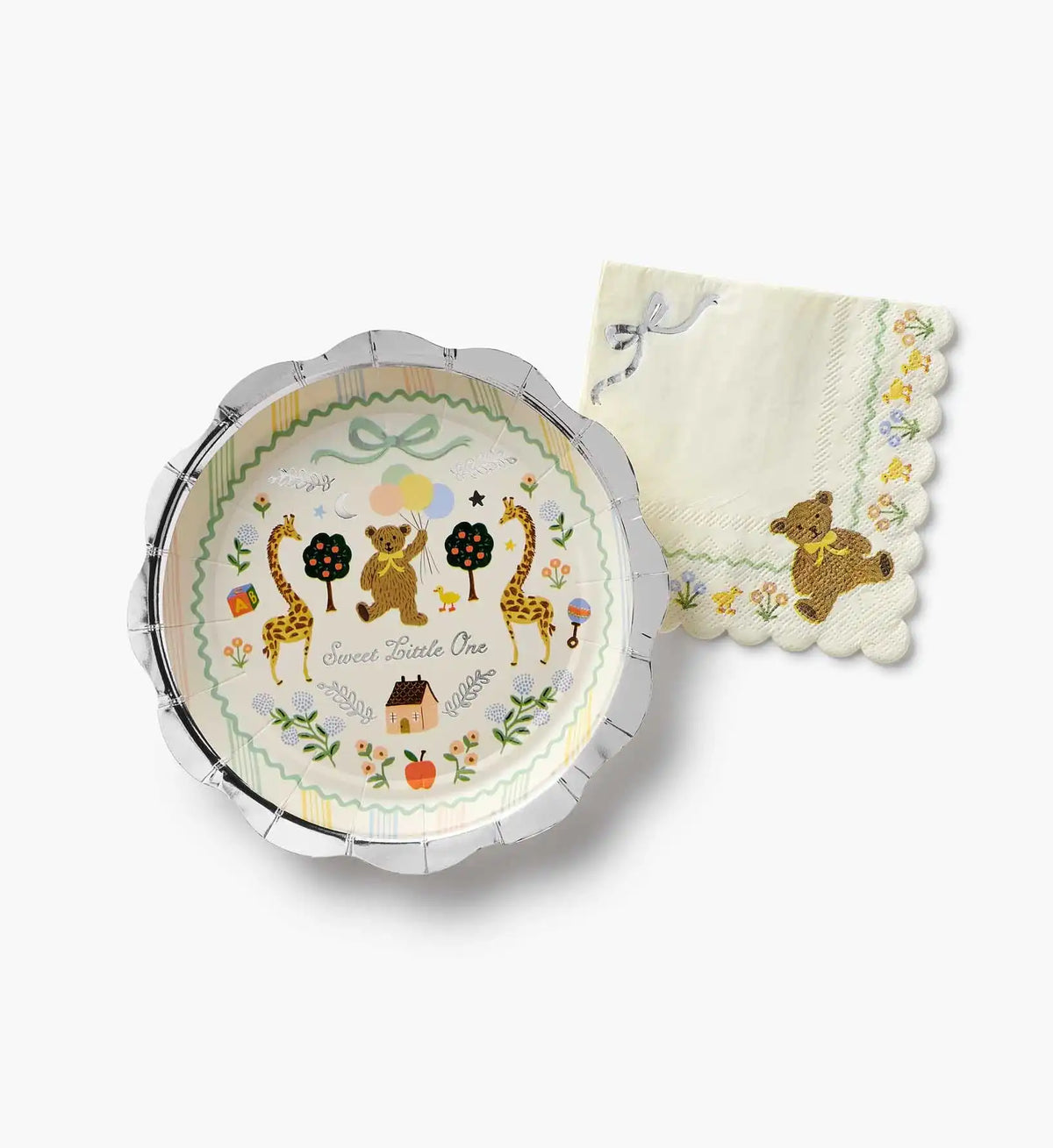 Paper Cocktail Napkins - Sweet Little One