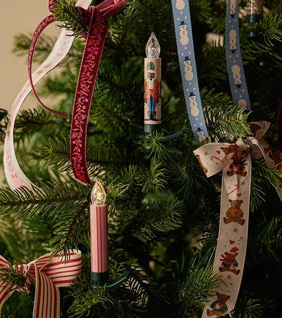 Ribbon Set of 4 - Beary Christmas