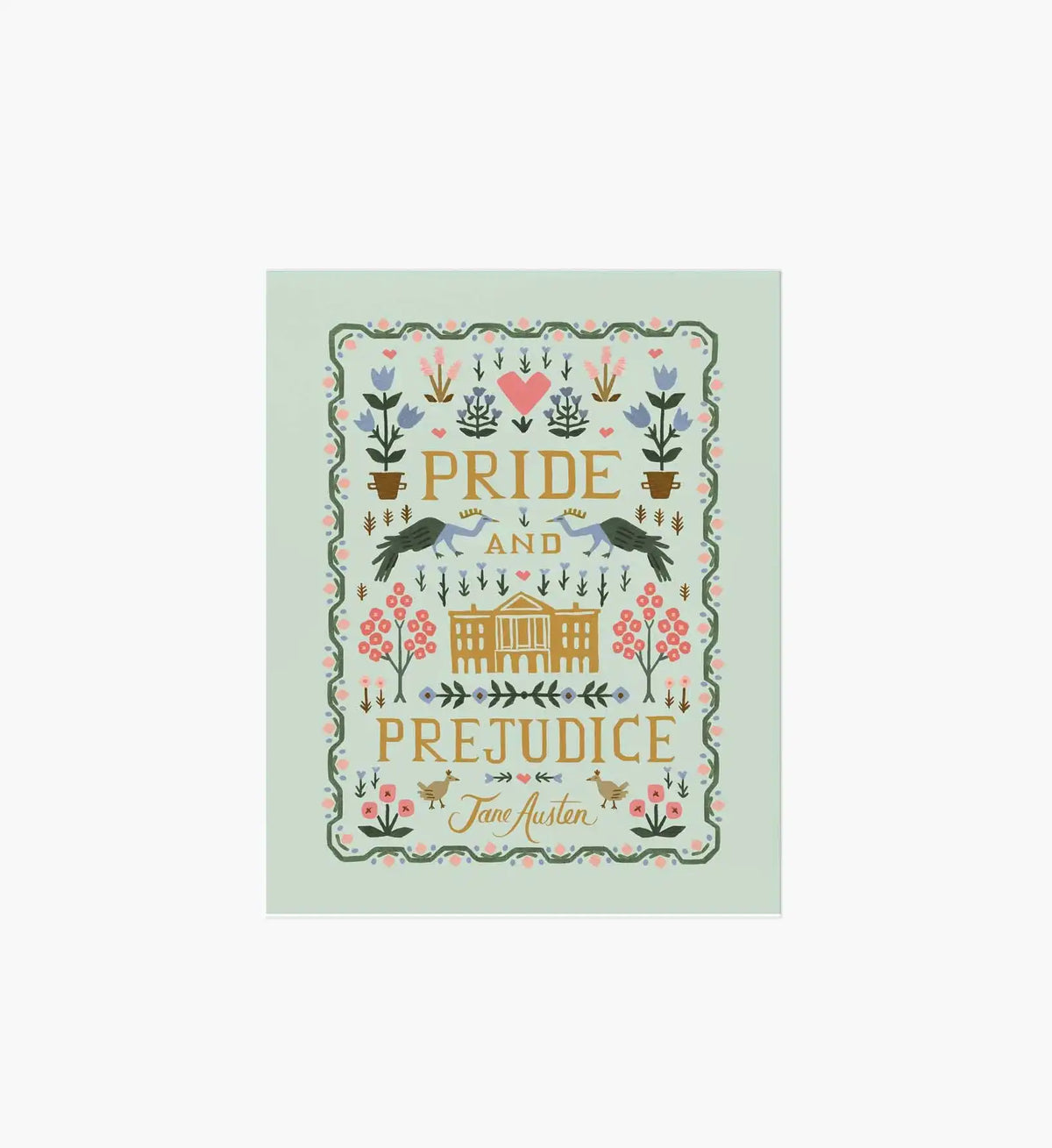 Pride and Prejudice Art Print