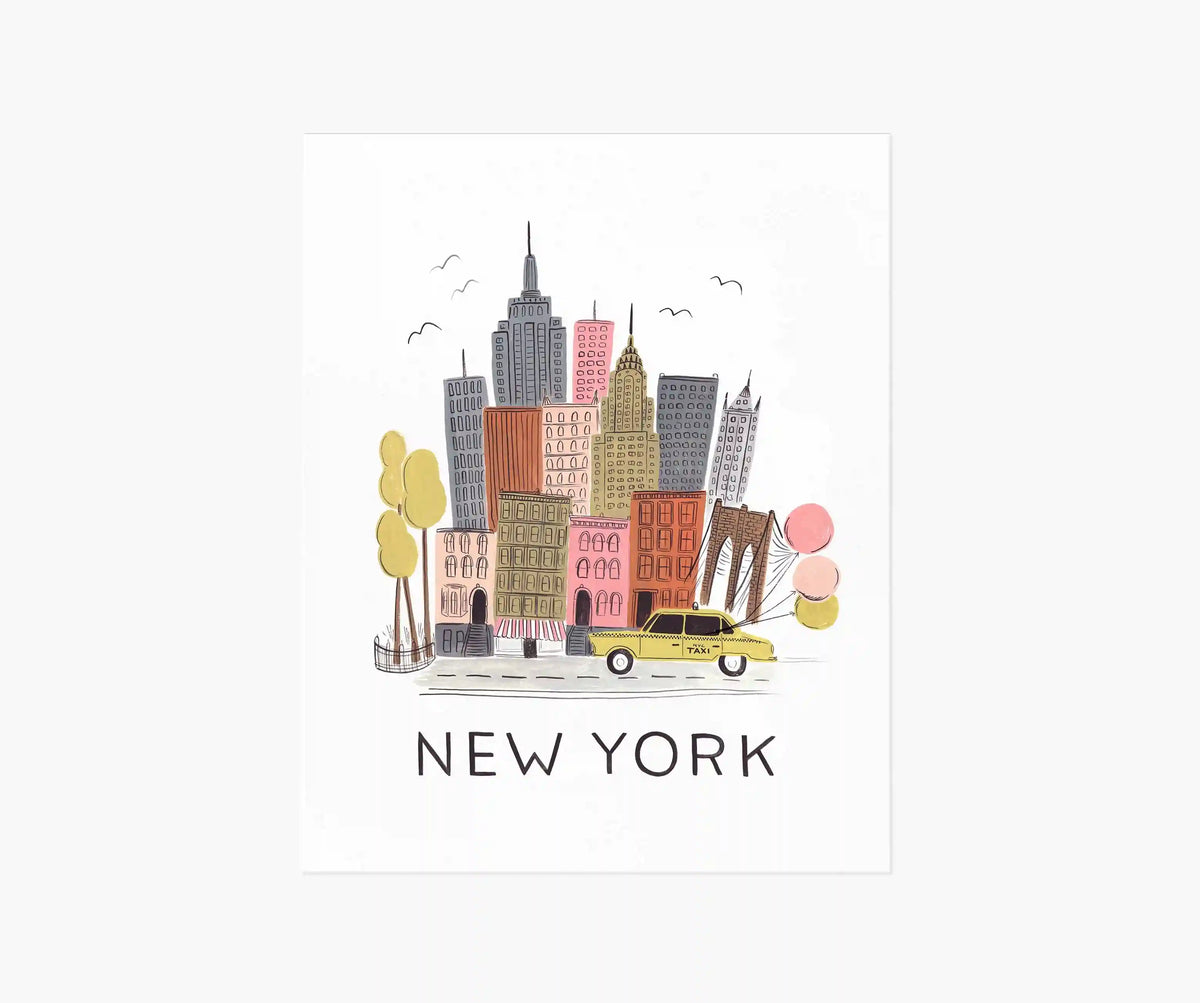 NYC Art Print