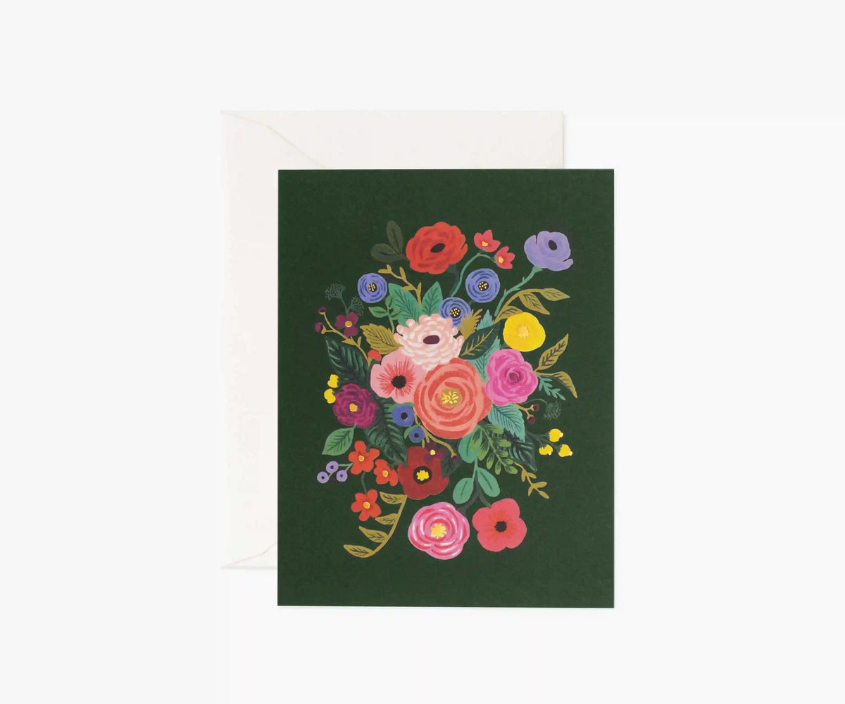 Garden Party Hunter Everyday Card - Single Card