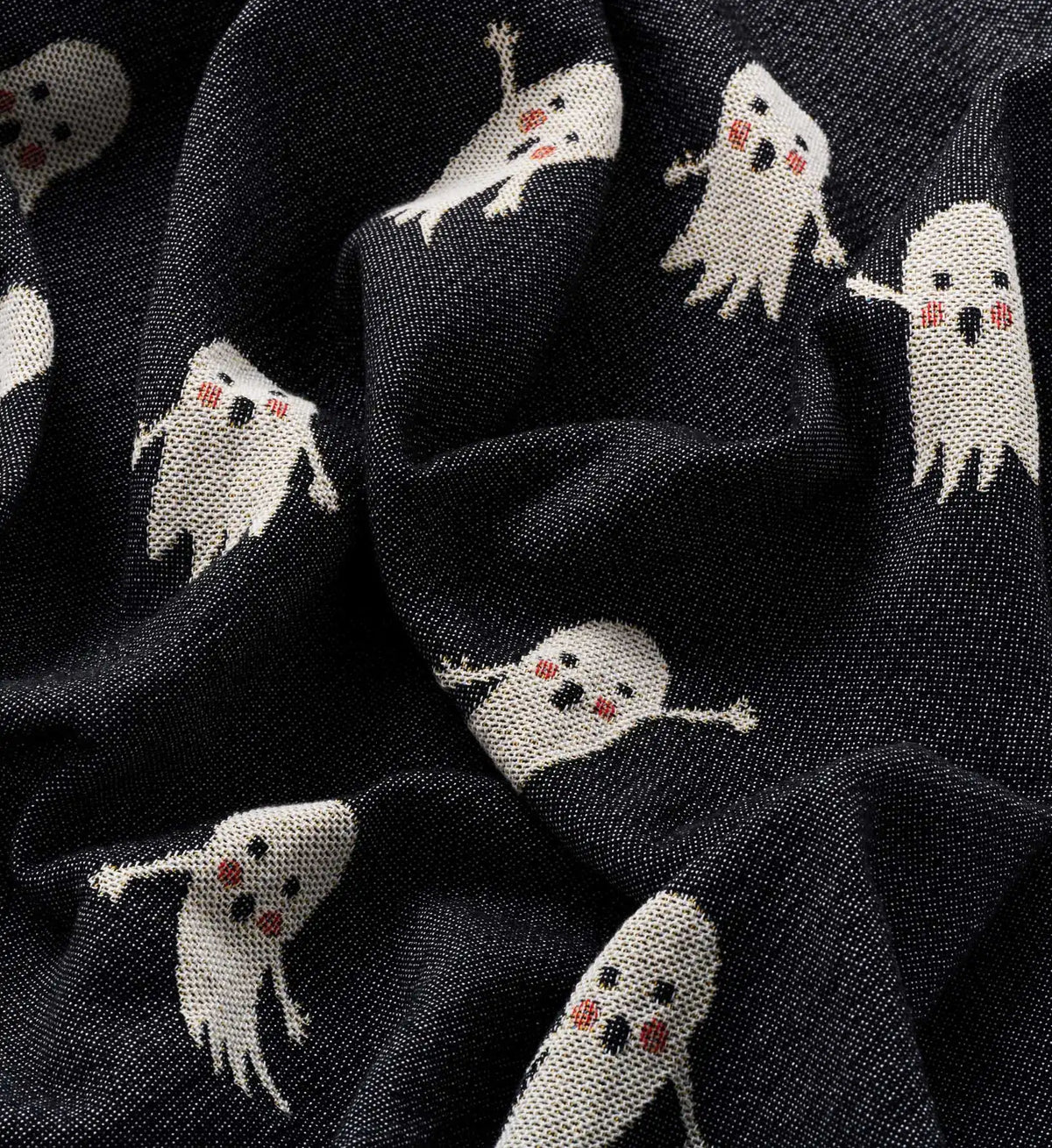 Woven Blanket - Ghosts