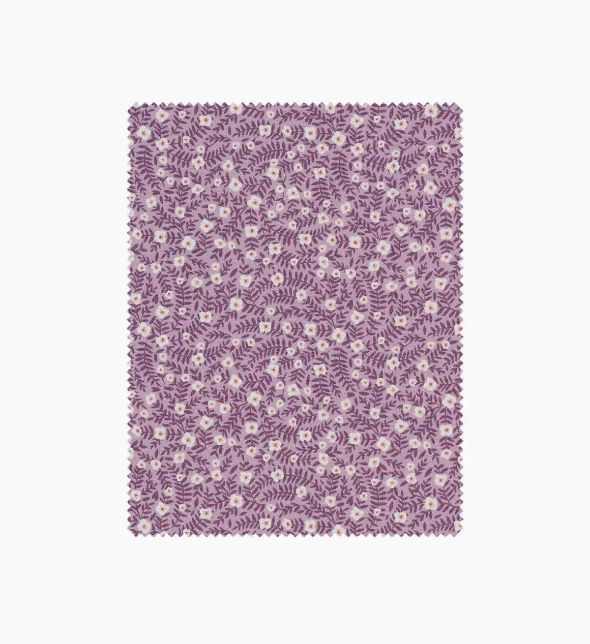 Elodie Cotton Fabric - Lilac