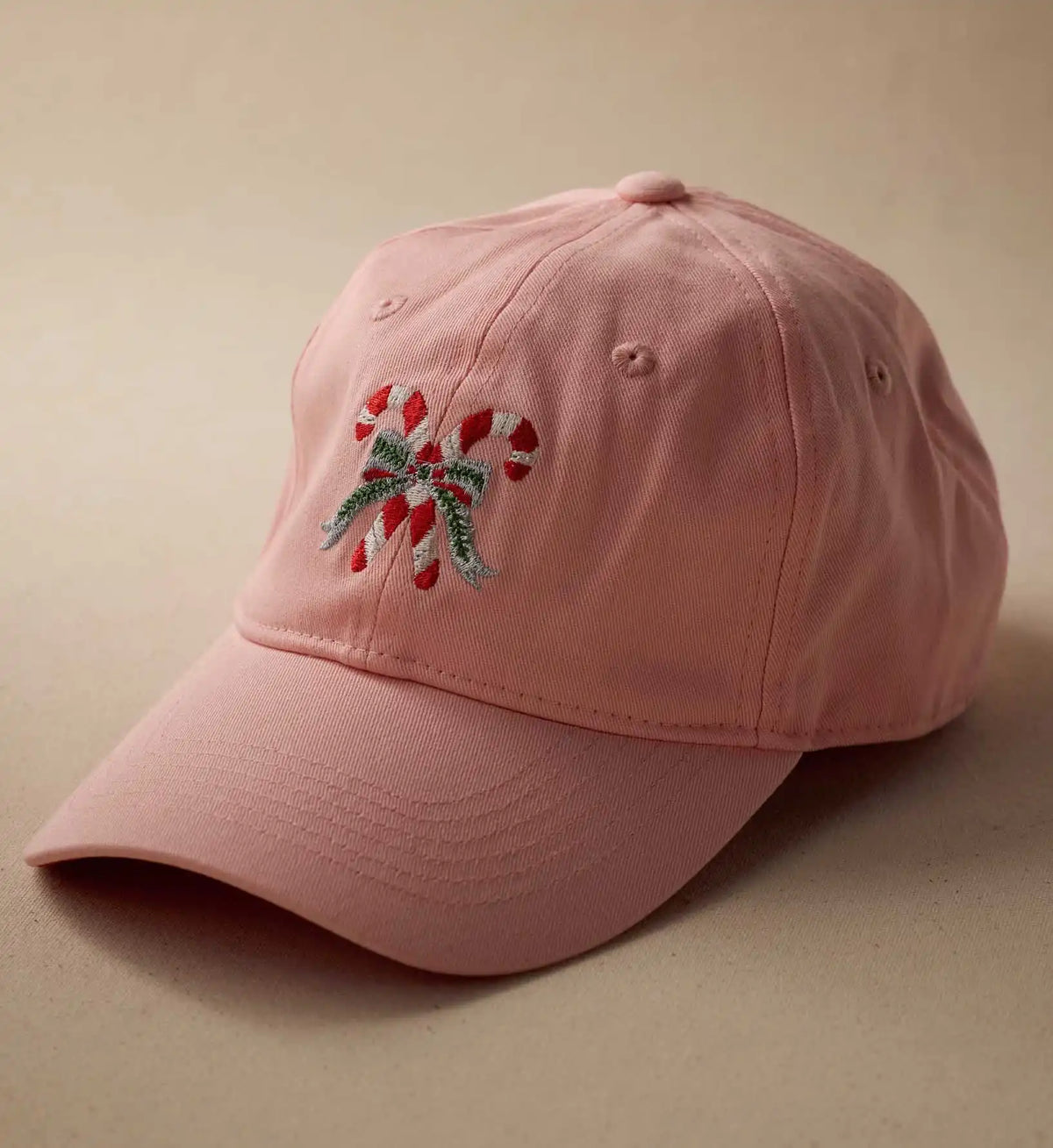 Baseball Cap - Candy Cane