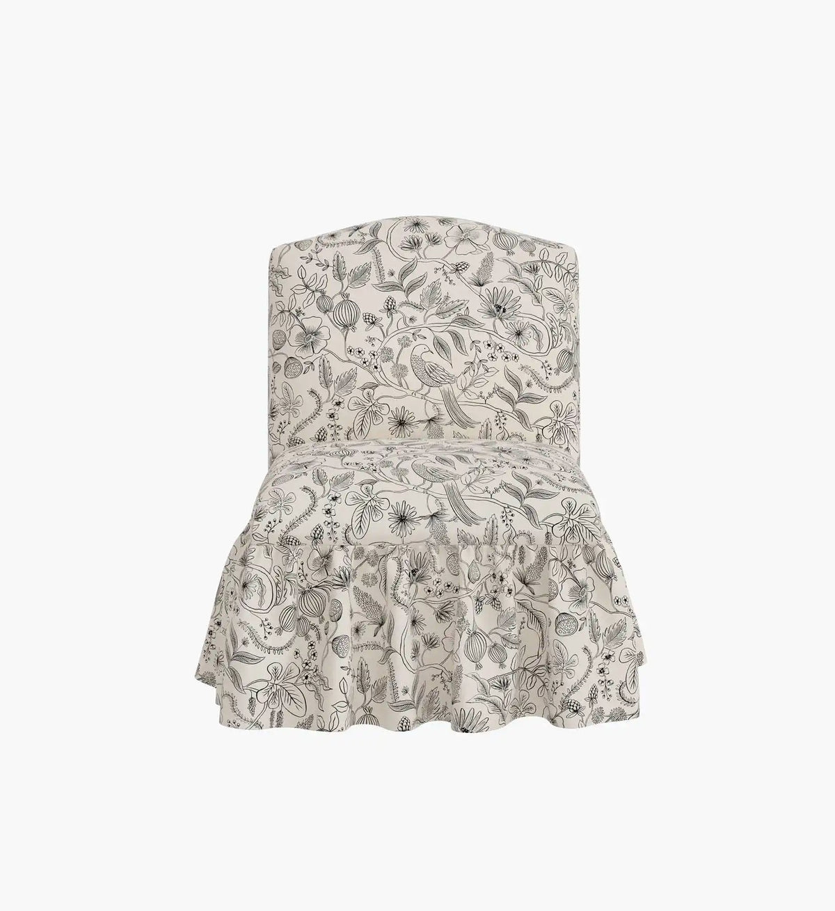 Edie Slipper Chair - Aviary