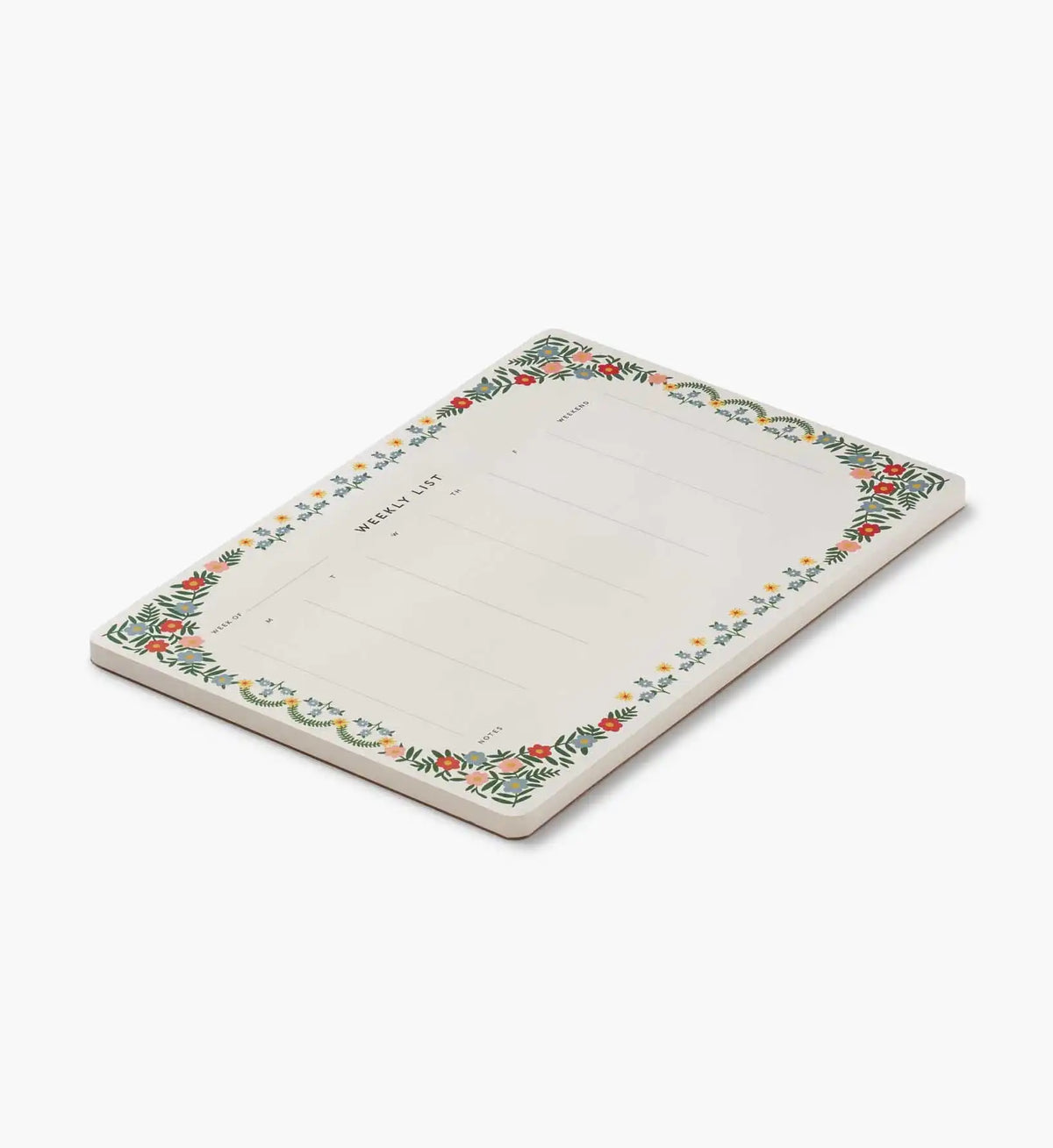 Weekly Desk Pad - Rosette