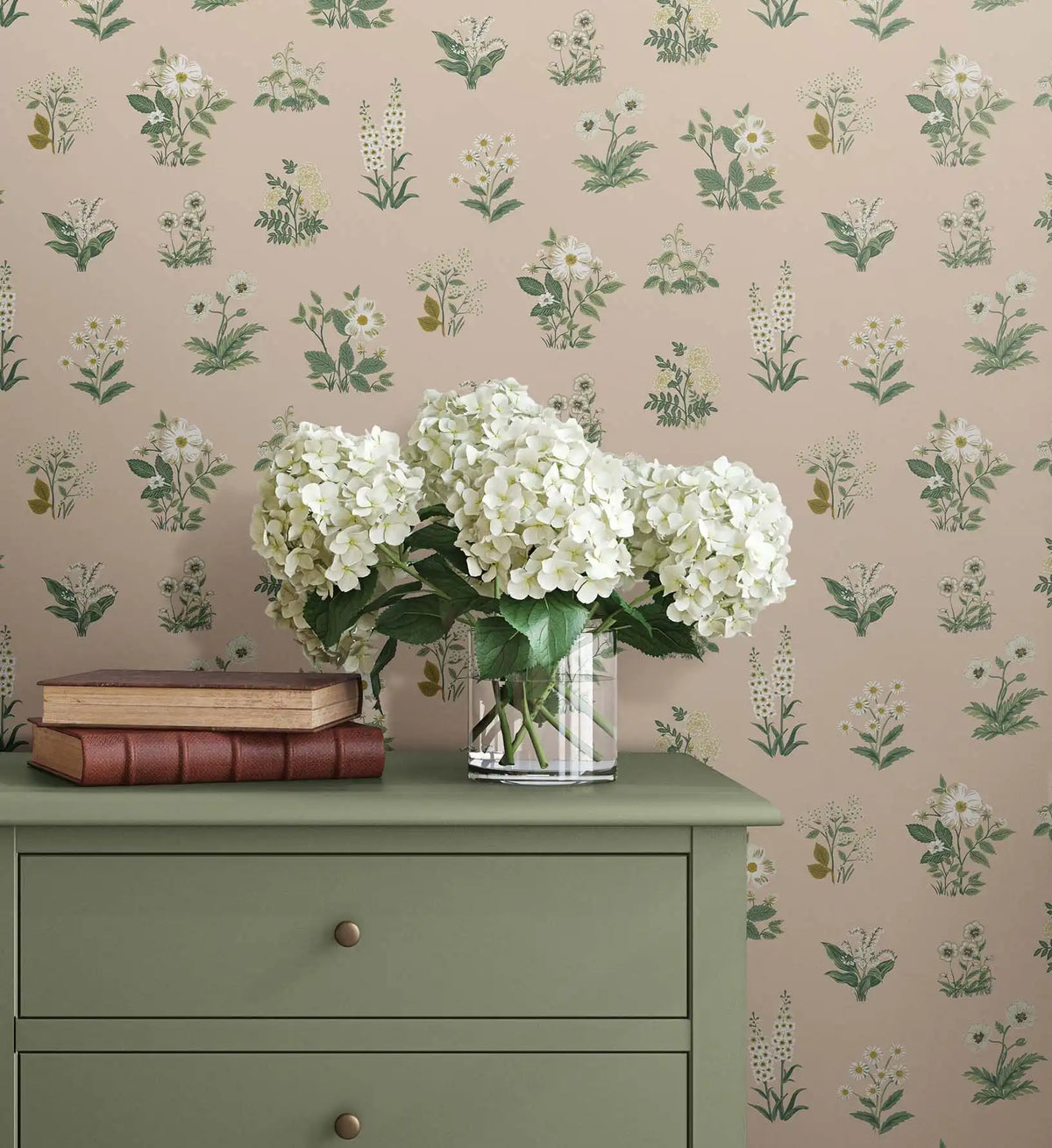 Botanical Wallpaper - Blush