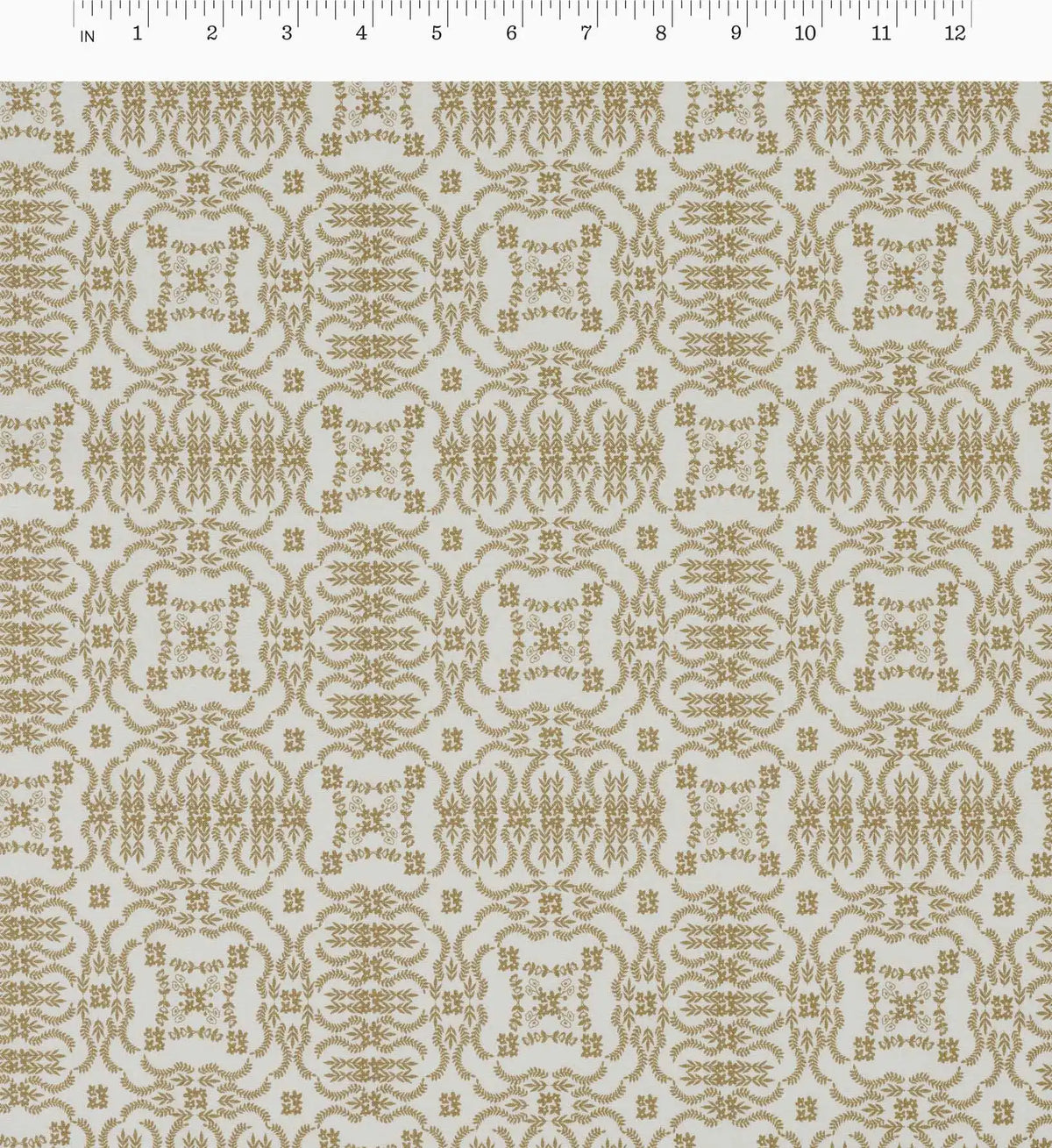 Heritage Cotton Fabric - Cream