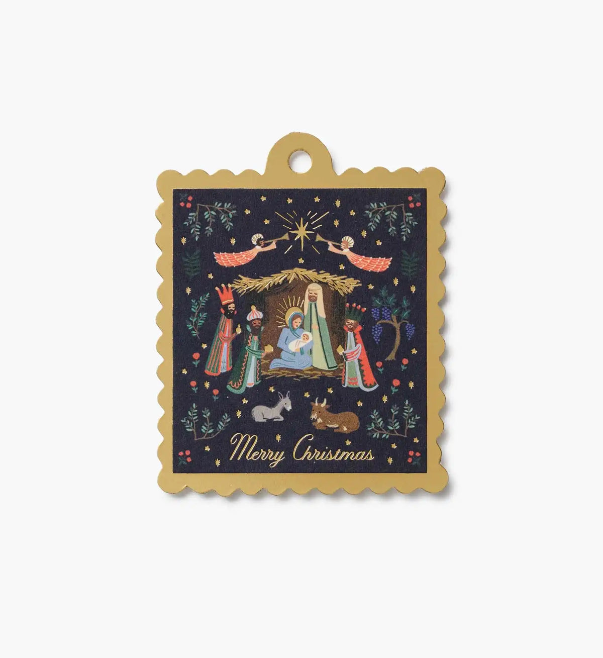 Holiday Gift Tags - Nativity