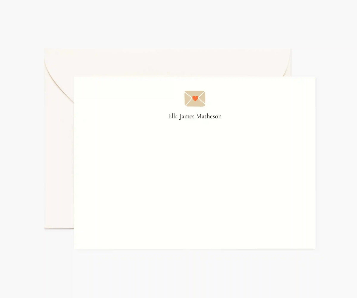 Activities Personalized Stationery  - Envelope