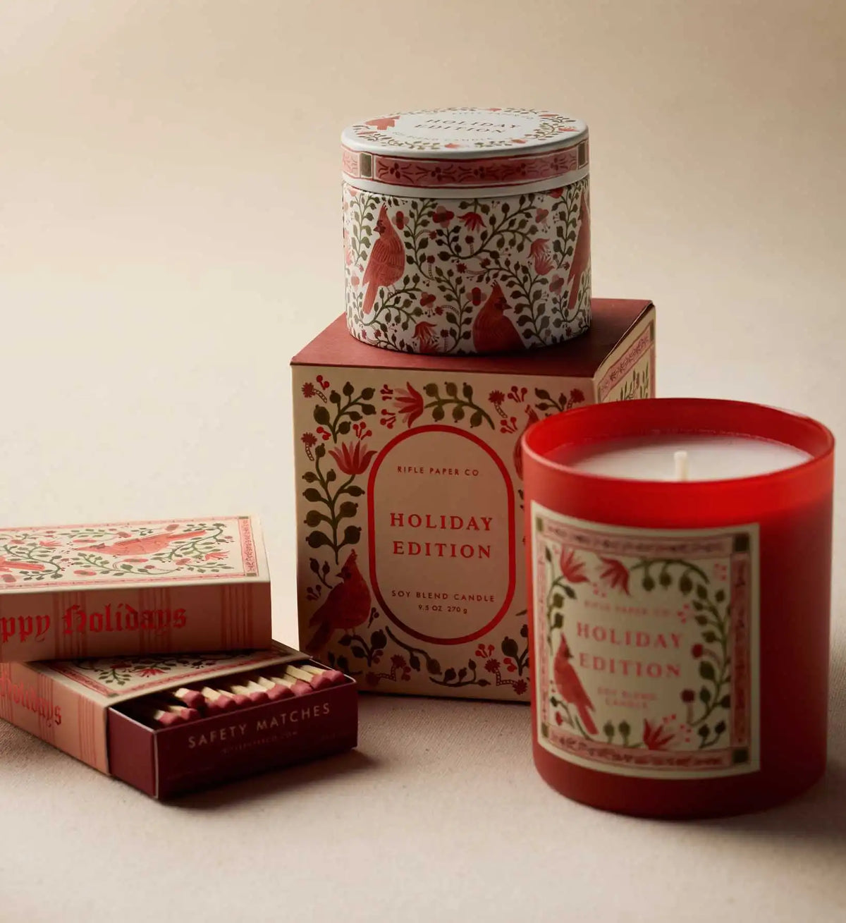 Tin Candle - Cardinals