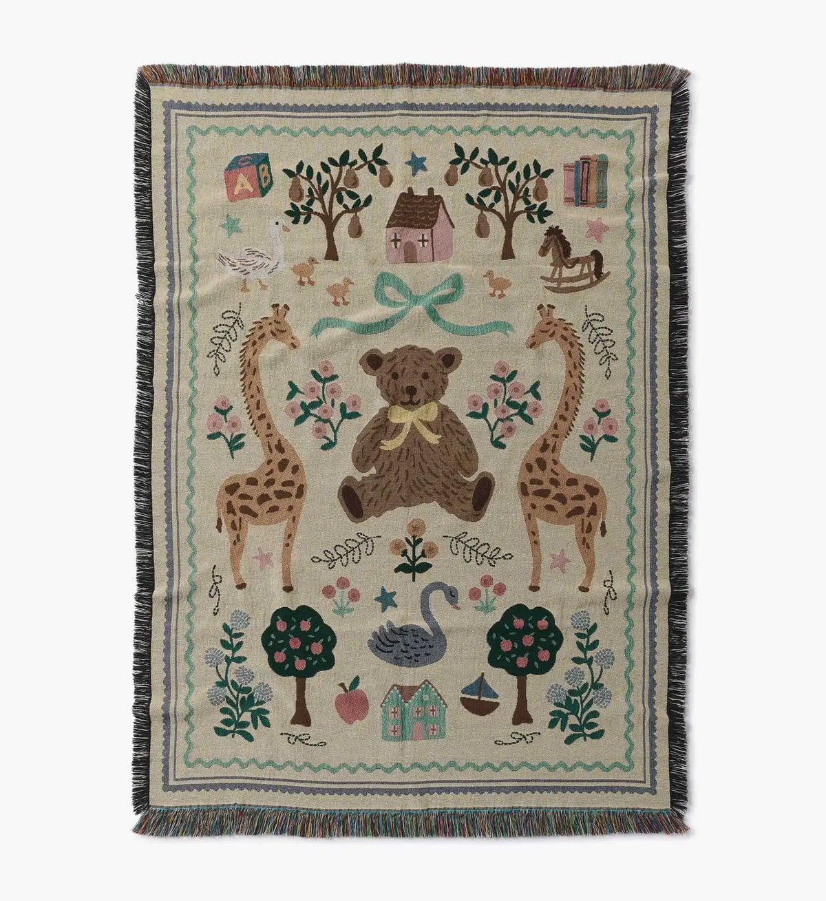 Woven Blanket - Storybook