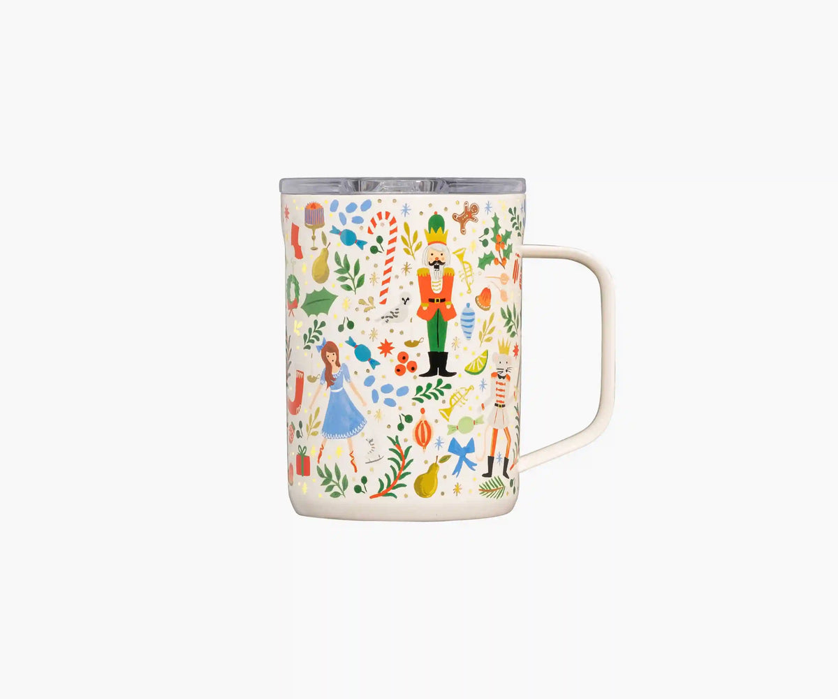 16 oz. Coffee Mug - Nutcracker
