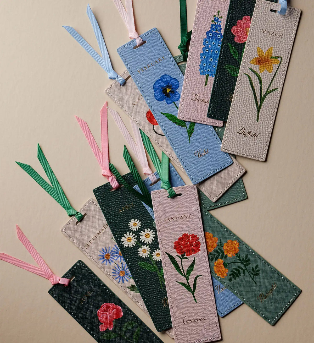 Birth Month Bookmark - June