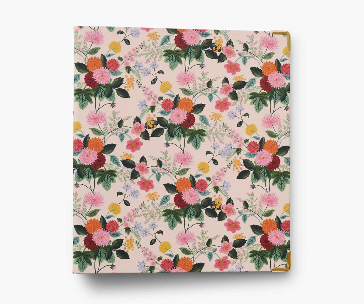 Classic Binder - Dahlia
