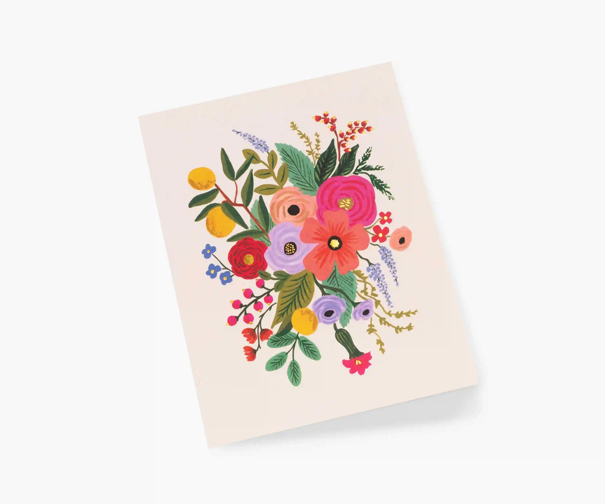 Garden Party Blush Everyday Card - Single Card