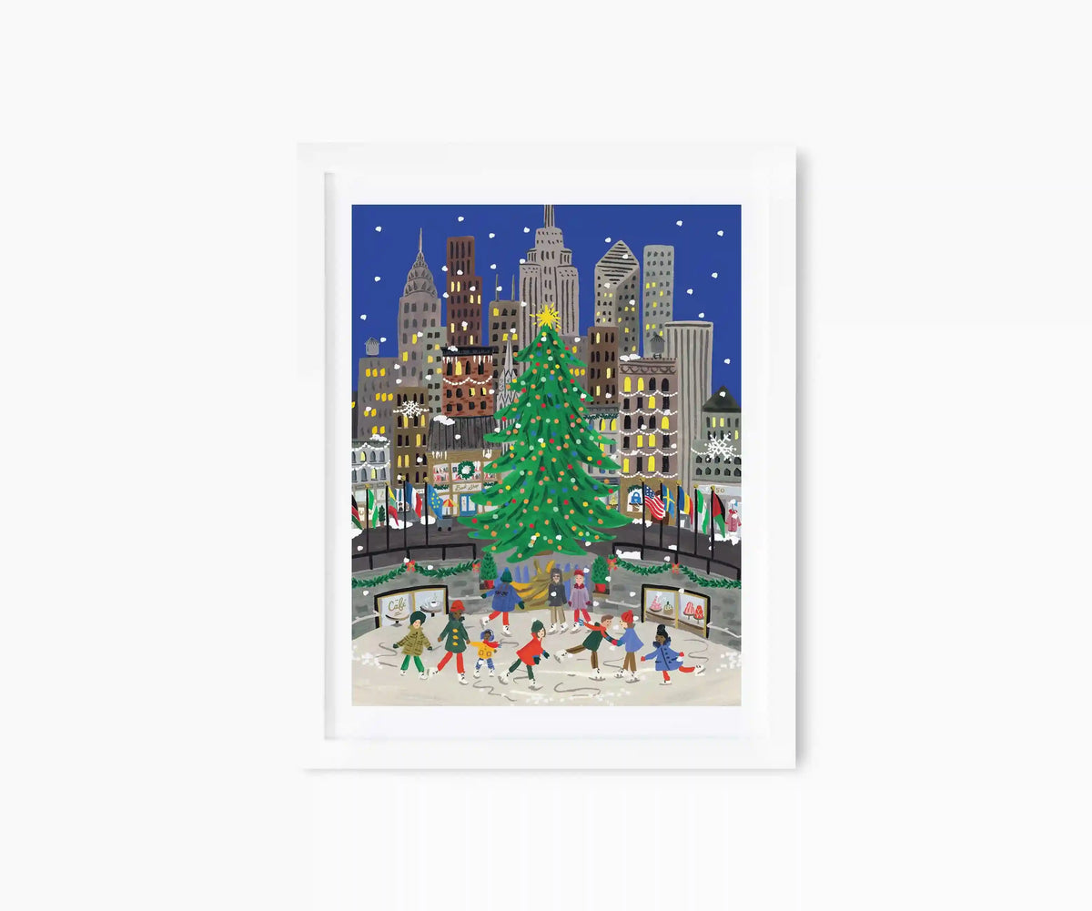 Holiday on Ice Art Print