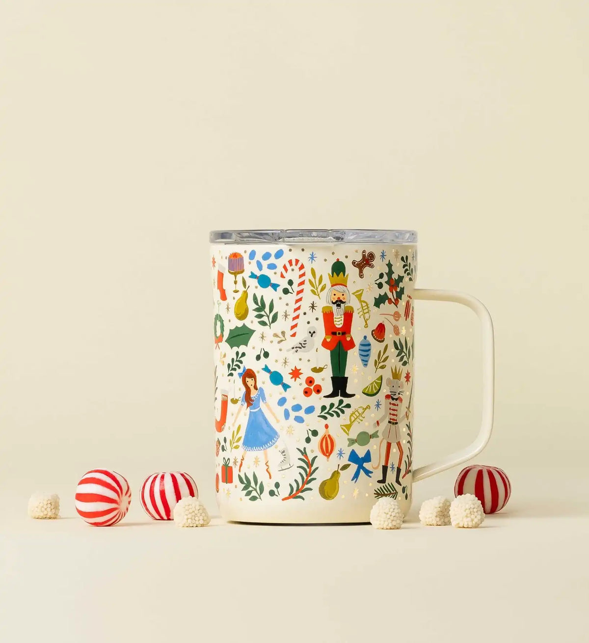16 oz. Coffee Mug - Nutcracker