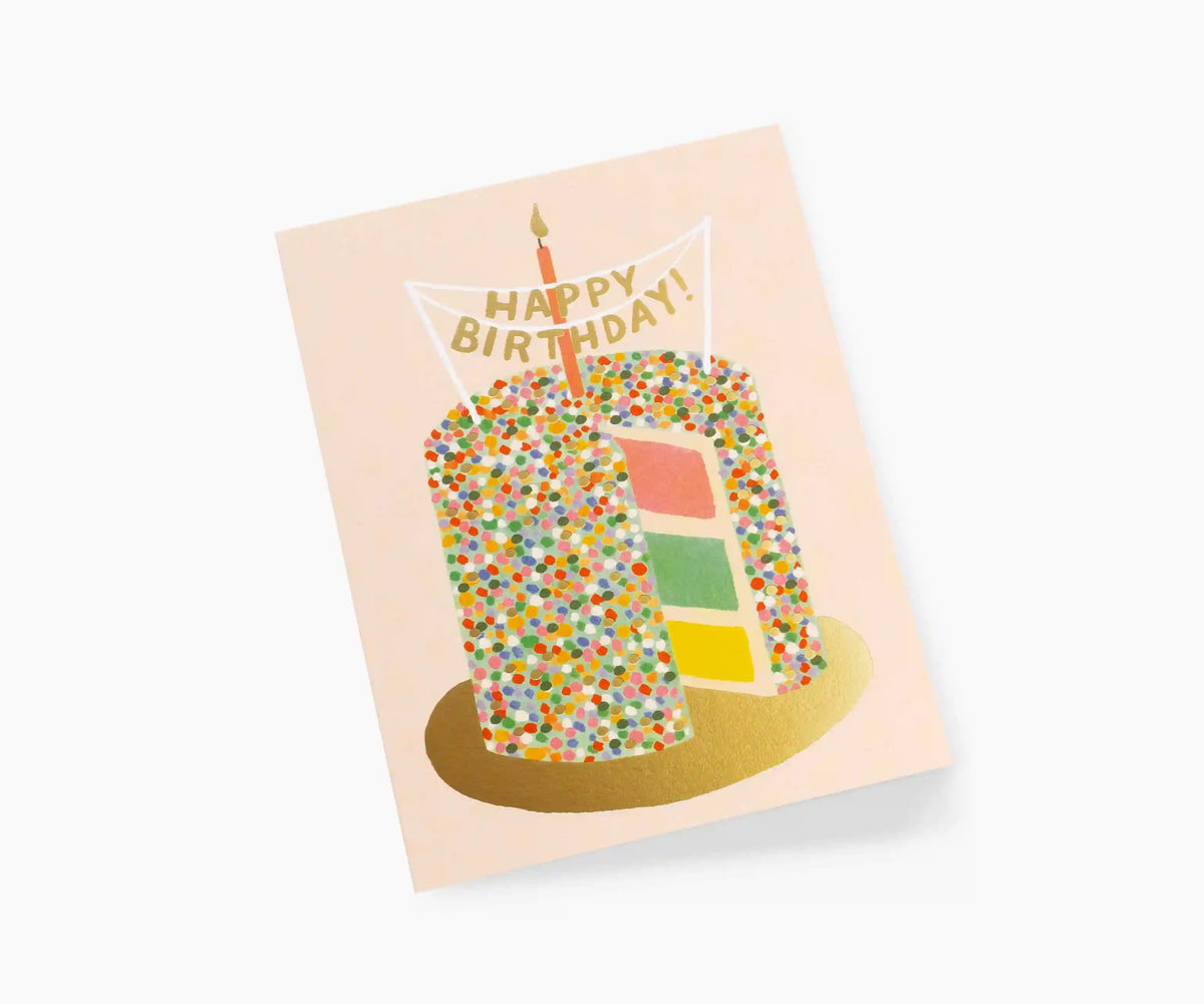 Layer Cake Birthday Cards - Boxed Set