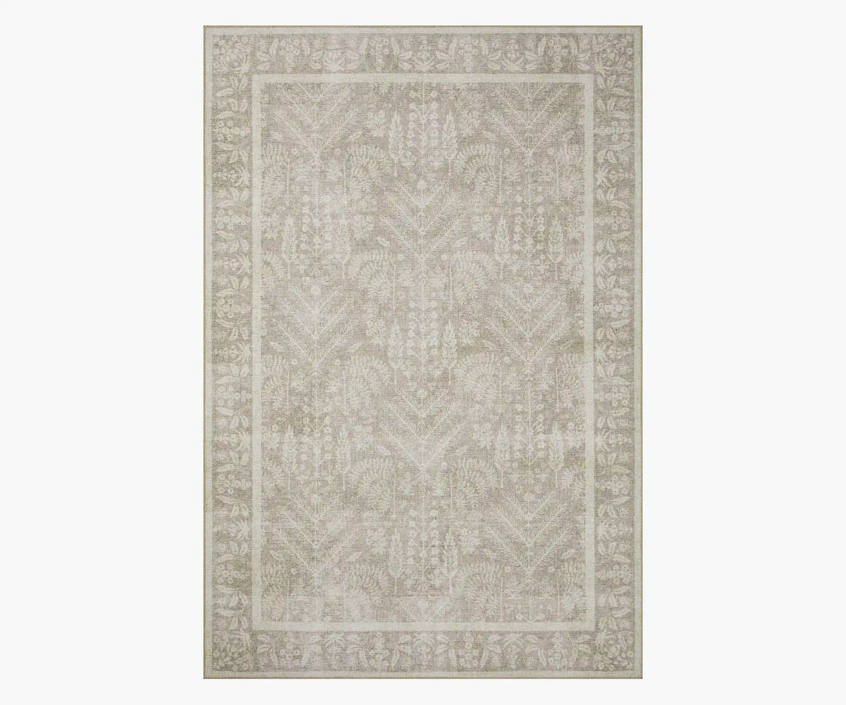 Maison Bough Power Loomed Rug - Natural
