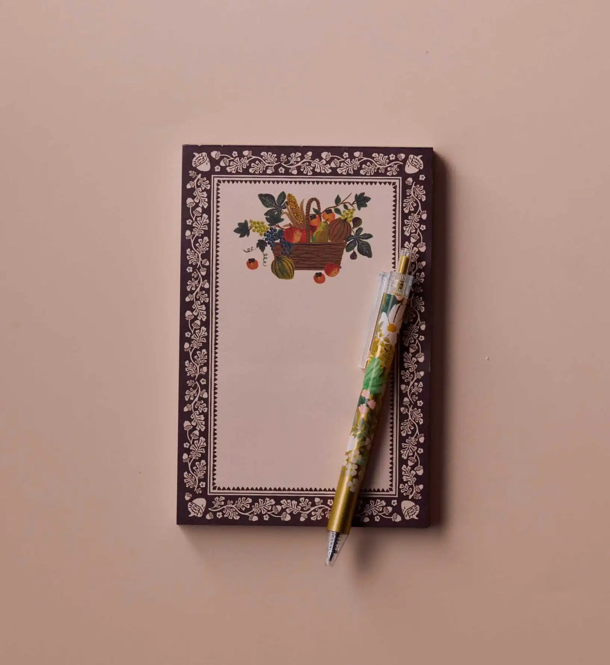 Blank Notepad - Harvest