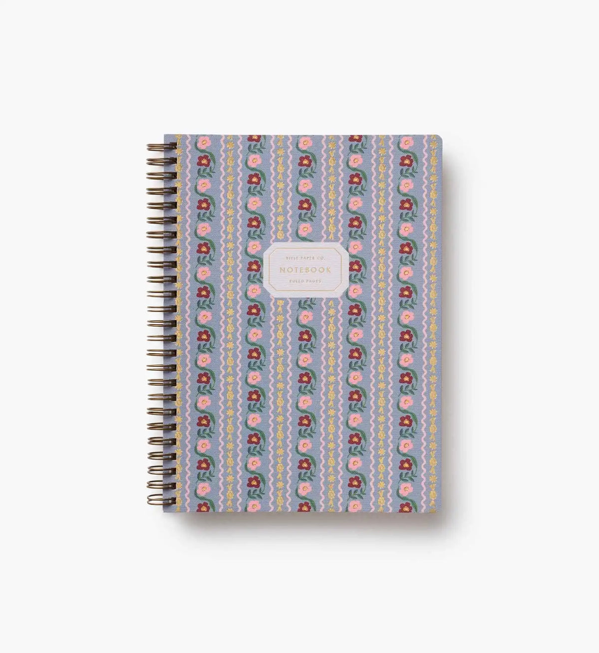 Spiral Notebook - Delphine