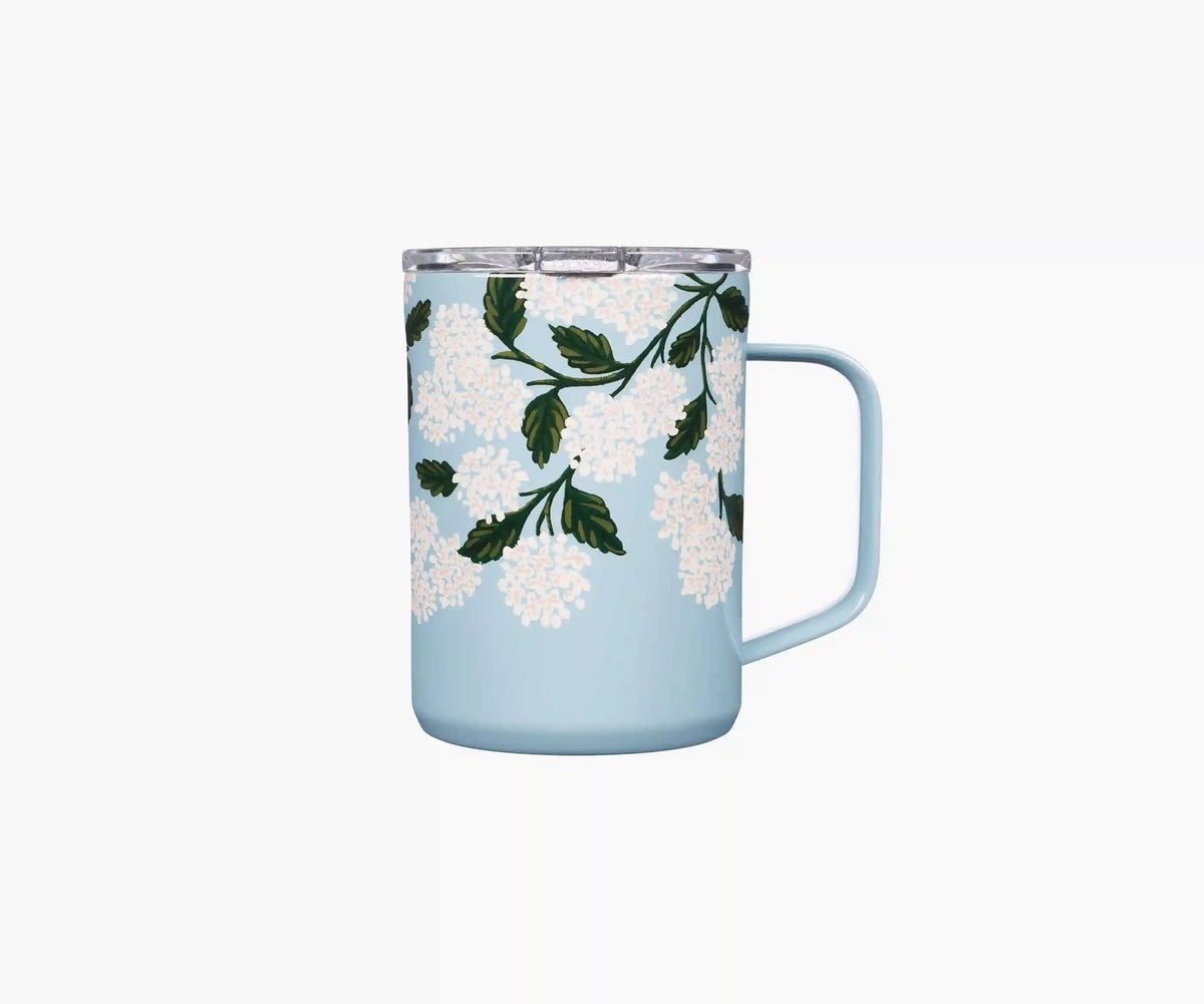 16 oz. Coffee Mug - Hydrangea