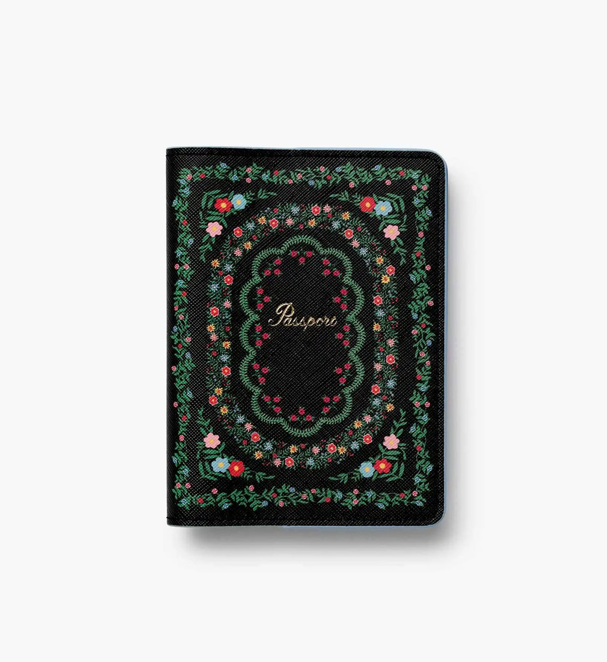 Passport Holder - Rosette