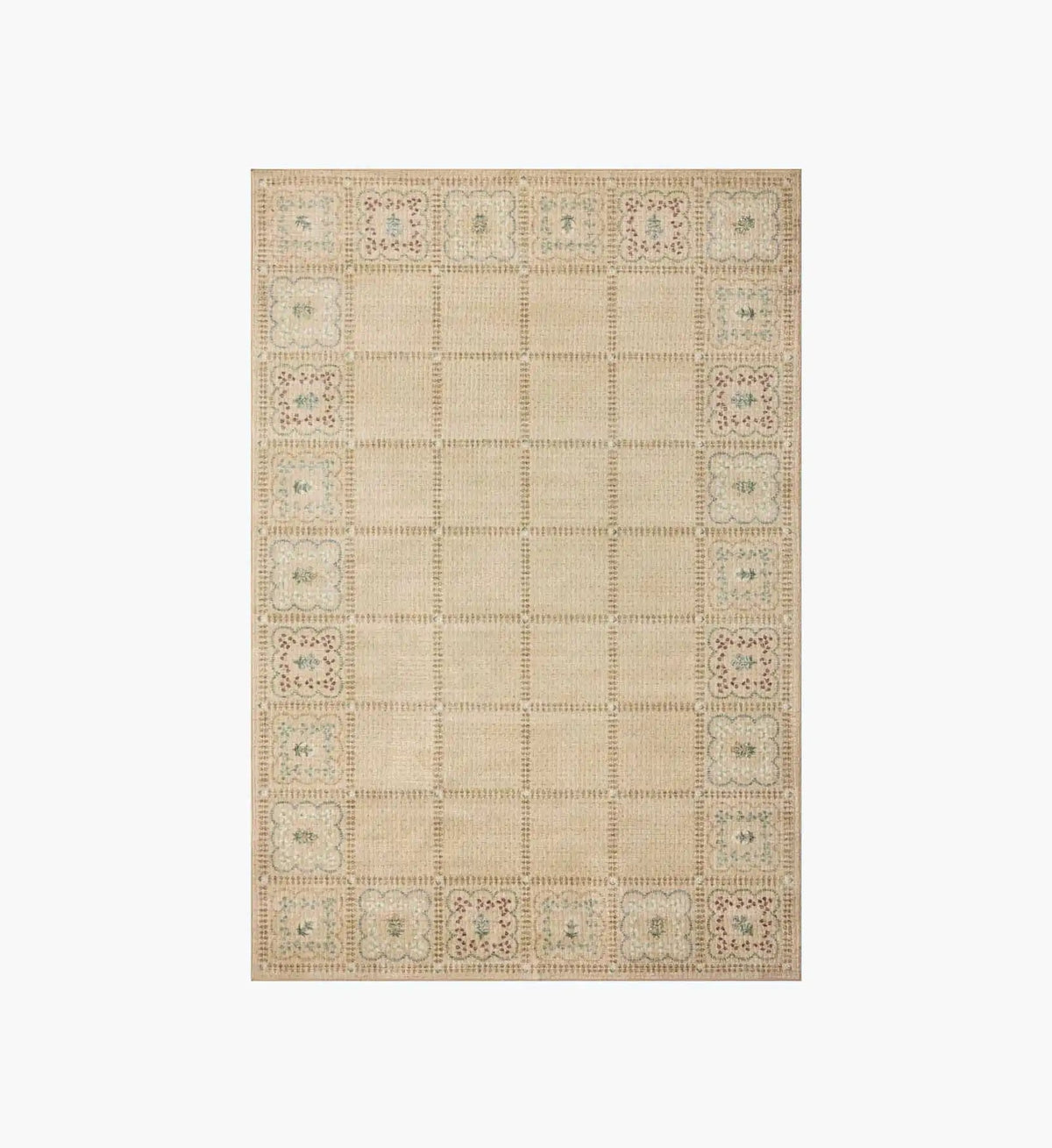 Orchard Lottie Washable Rug - Natural