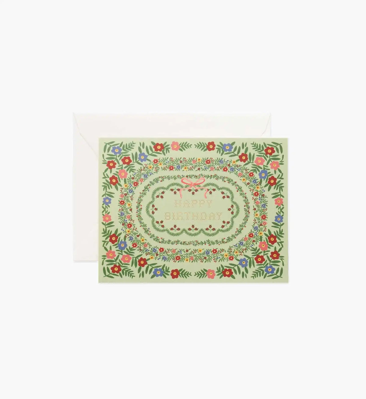 Rosette Birthday Cards - Boxed Set