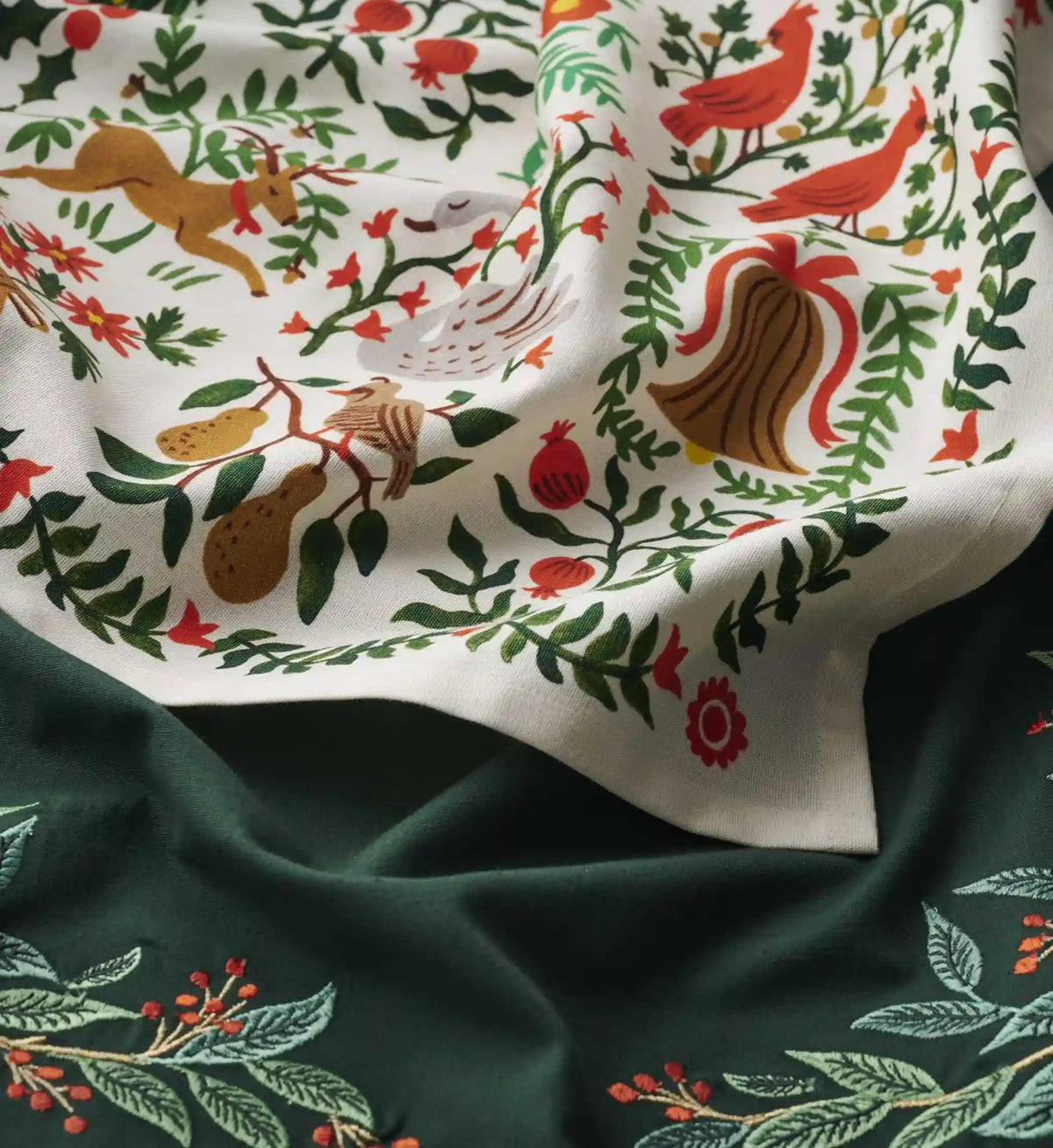 Holiday Tea Towel - Christmastide