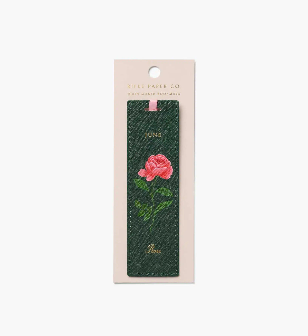 Birth Month Bookmark - June