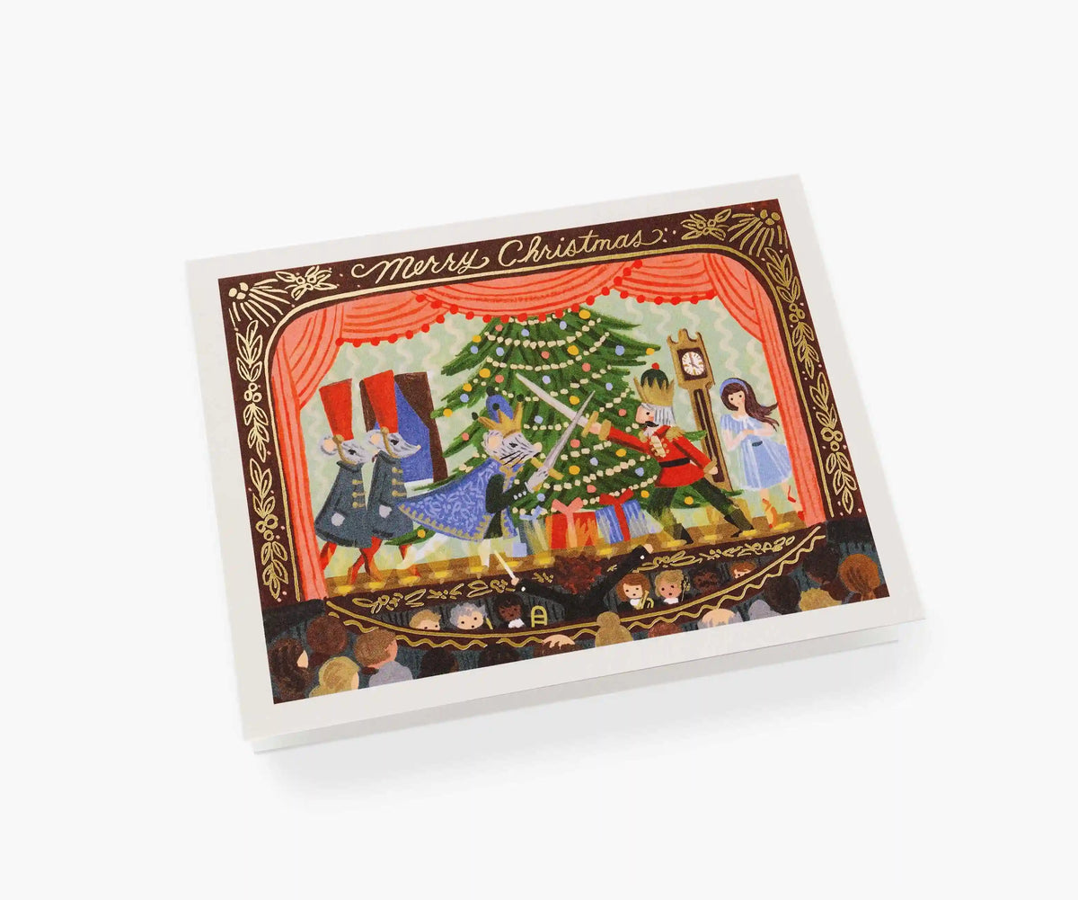 Nutcracker Christmas Holiday Cards - Boxed Set