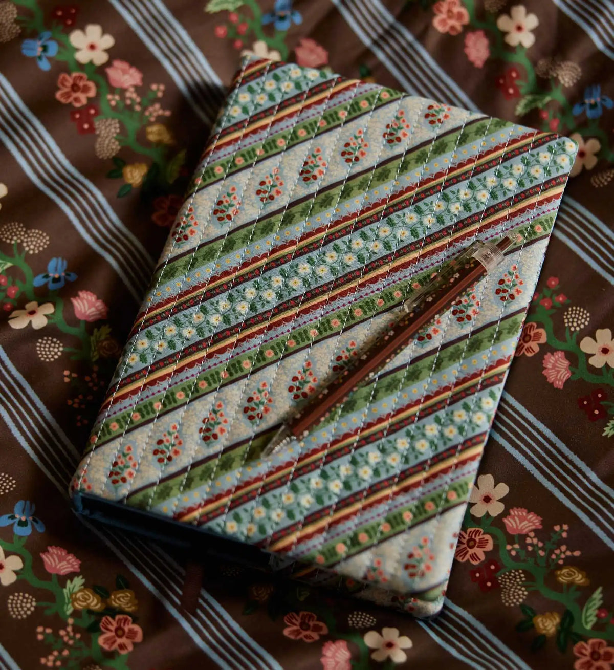 Quilted Journal - Paisley