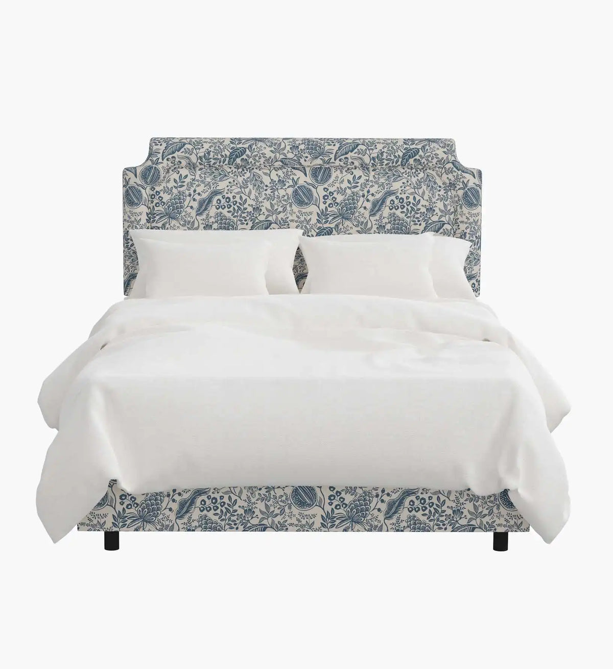 Hampton Bed - Pomegranate