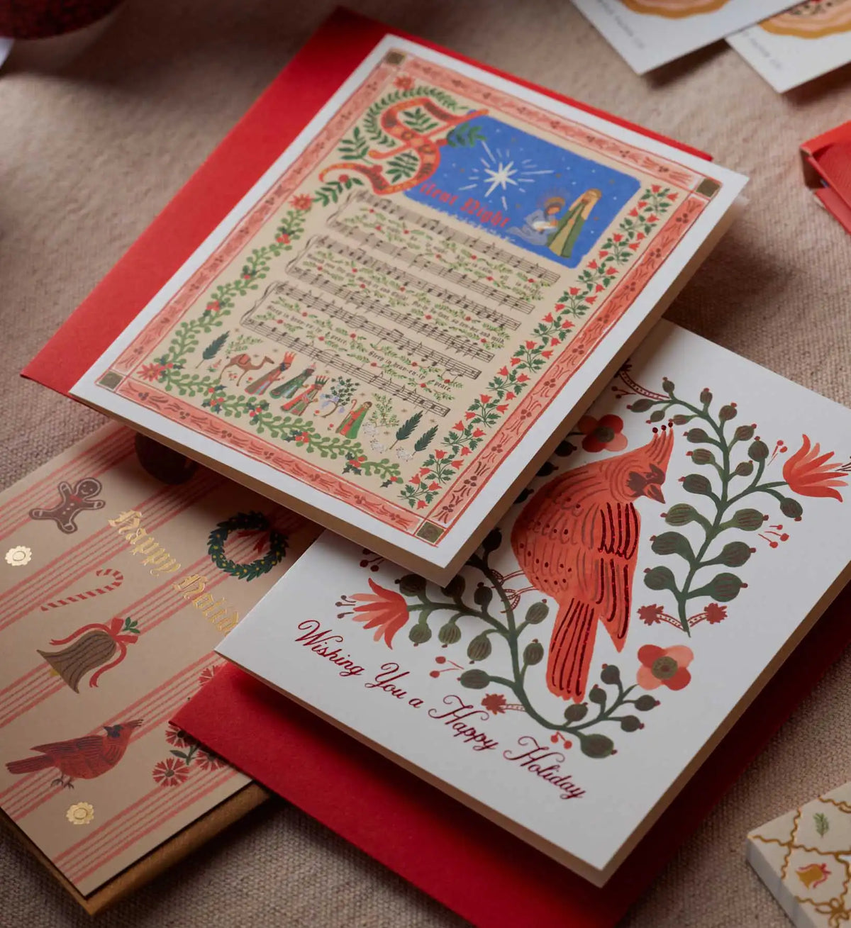 Cardinals Holiday Cards - Boxed Set