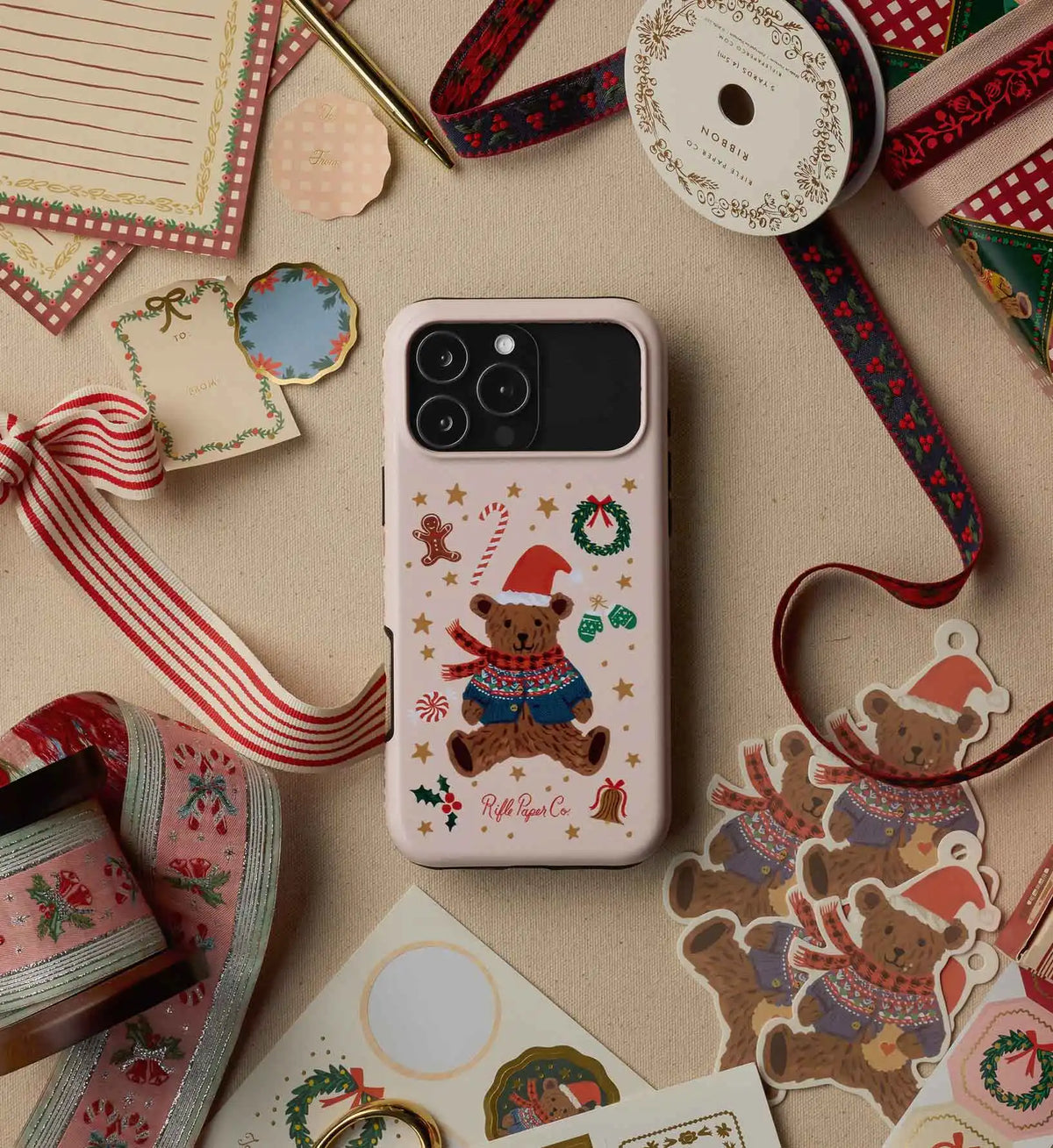 Phone Case - Beary Christmas