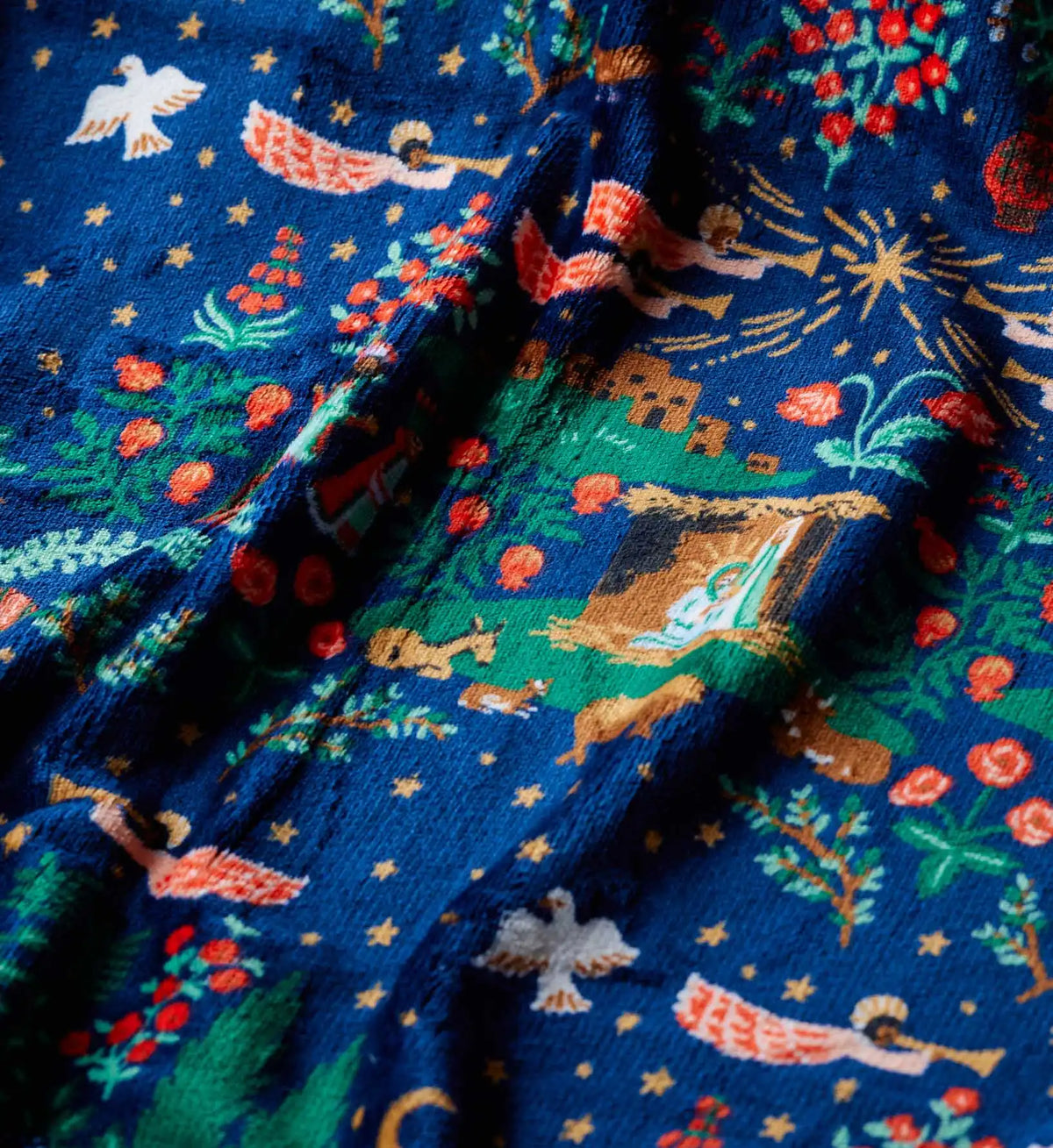 Fleece Blanket - Nativity