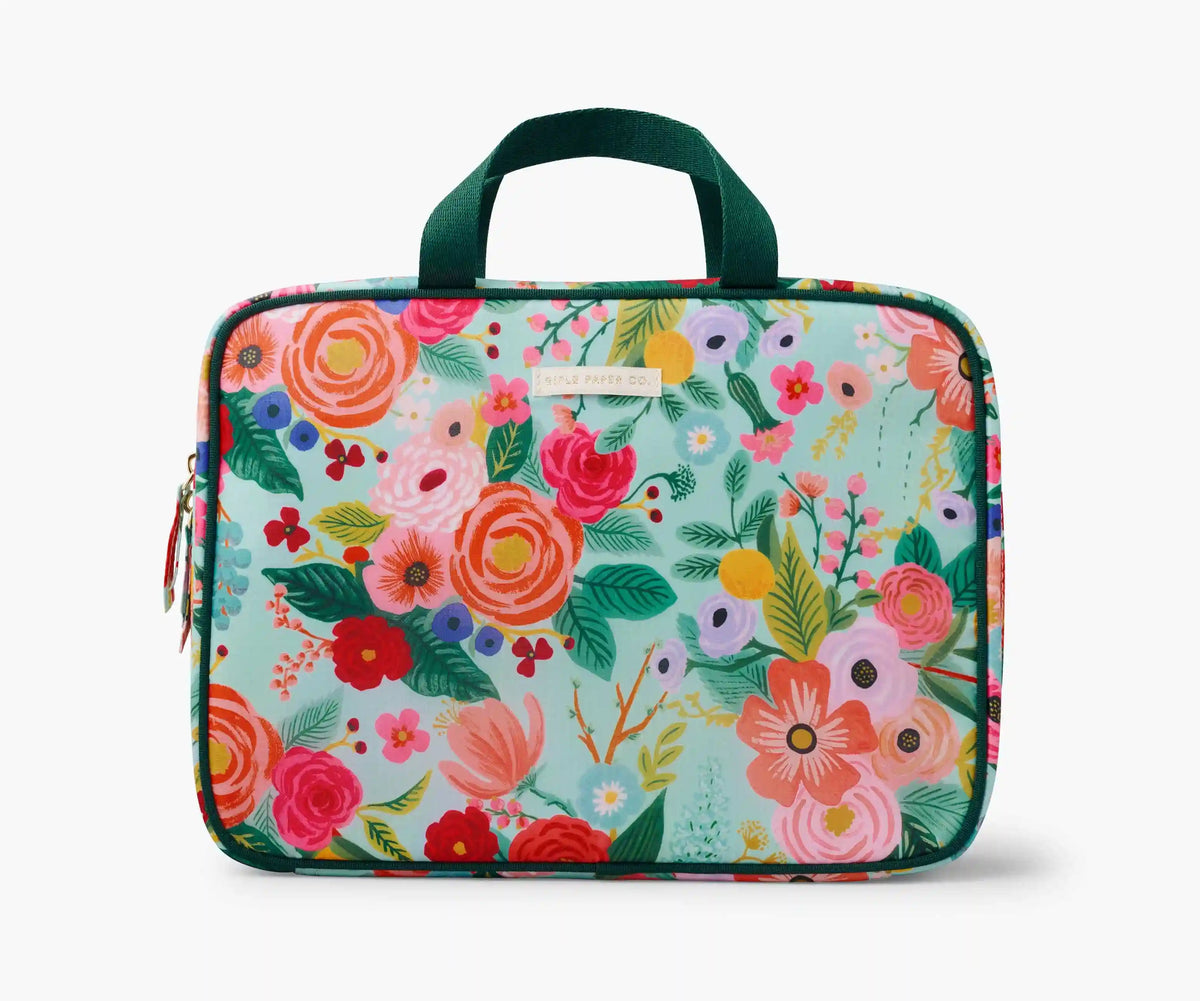 Travel Cosmetic Case - Garden Party