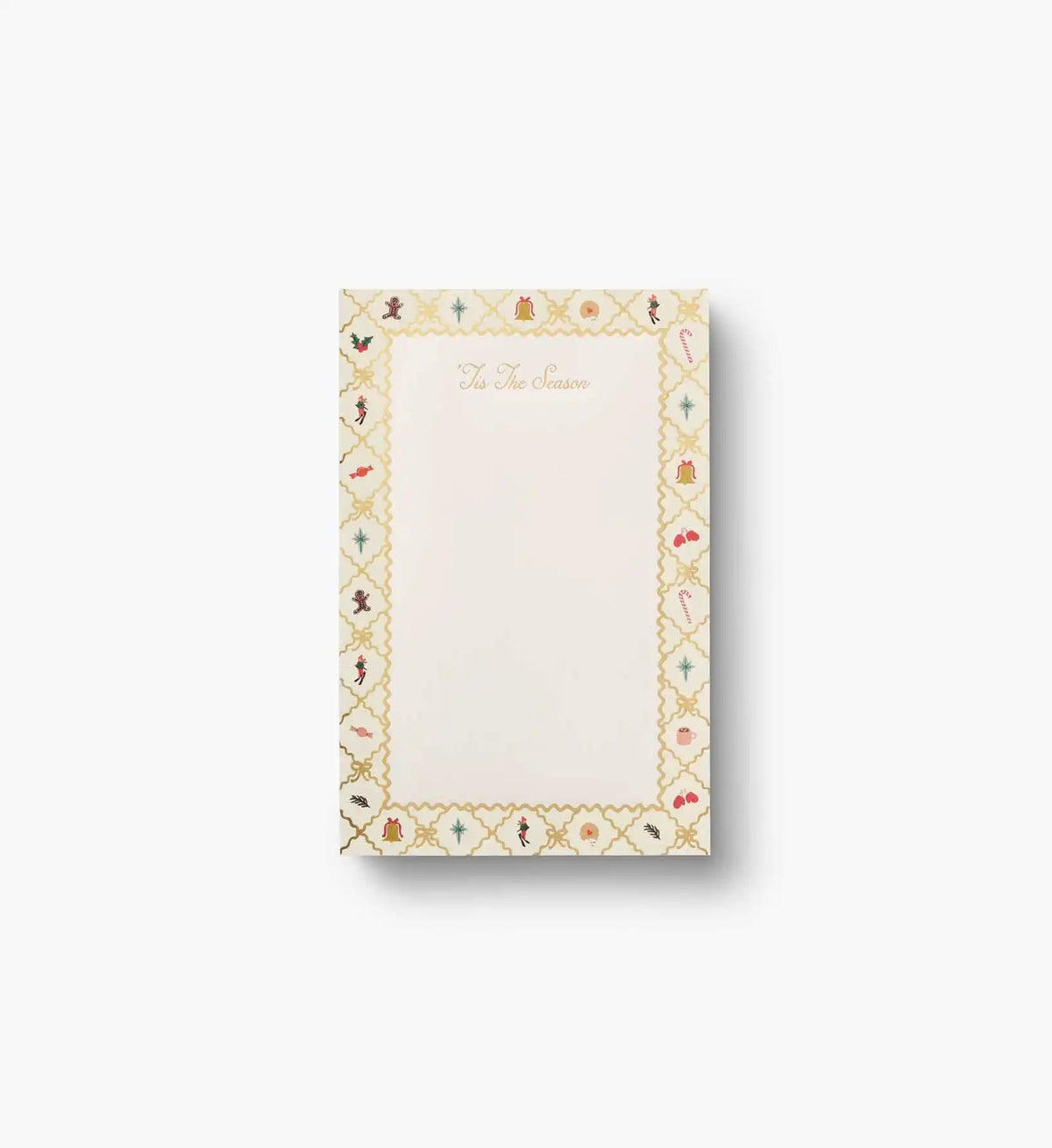 Holiday Notepad - Holiday Argyle