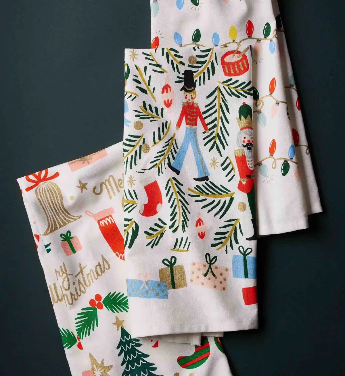 Holiday Tea Towel - Christmas Tree