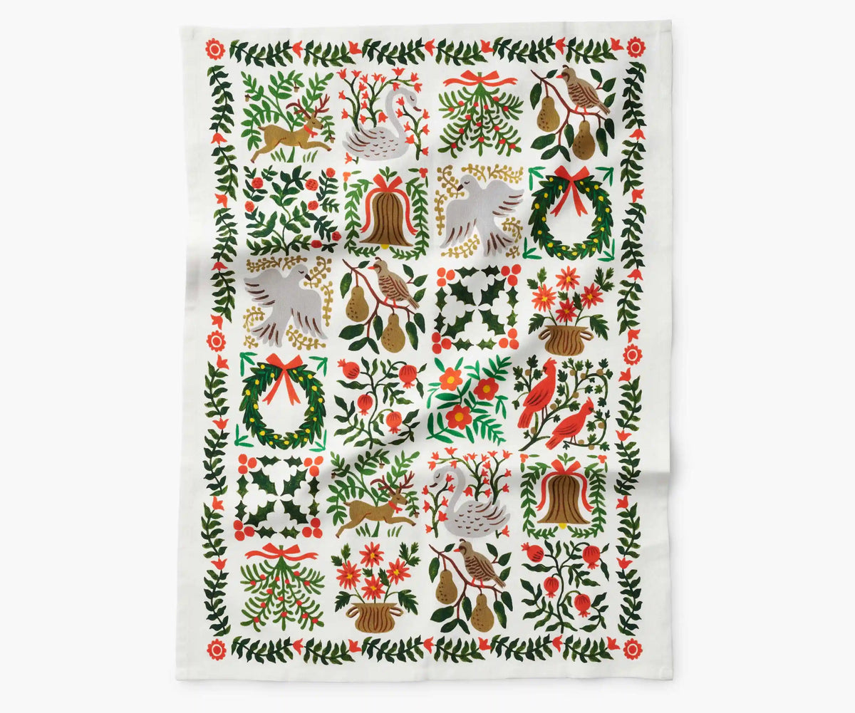 Holiday Tea Towel - Christmastide