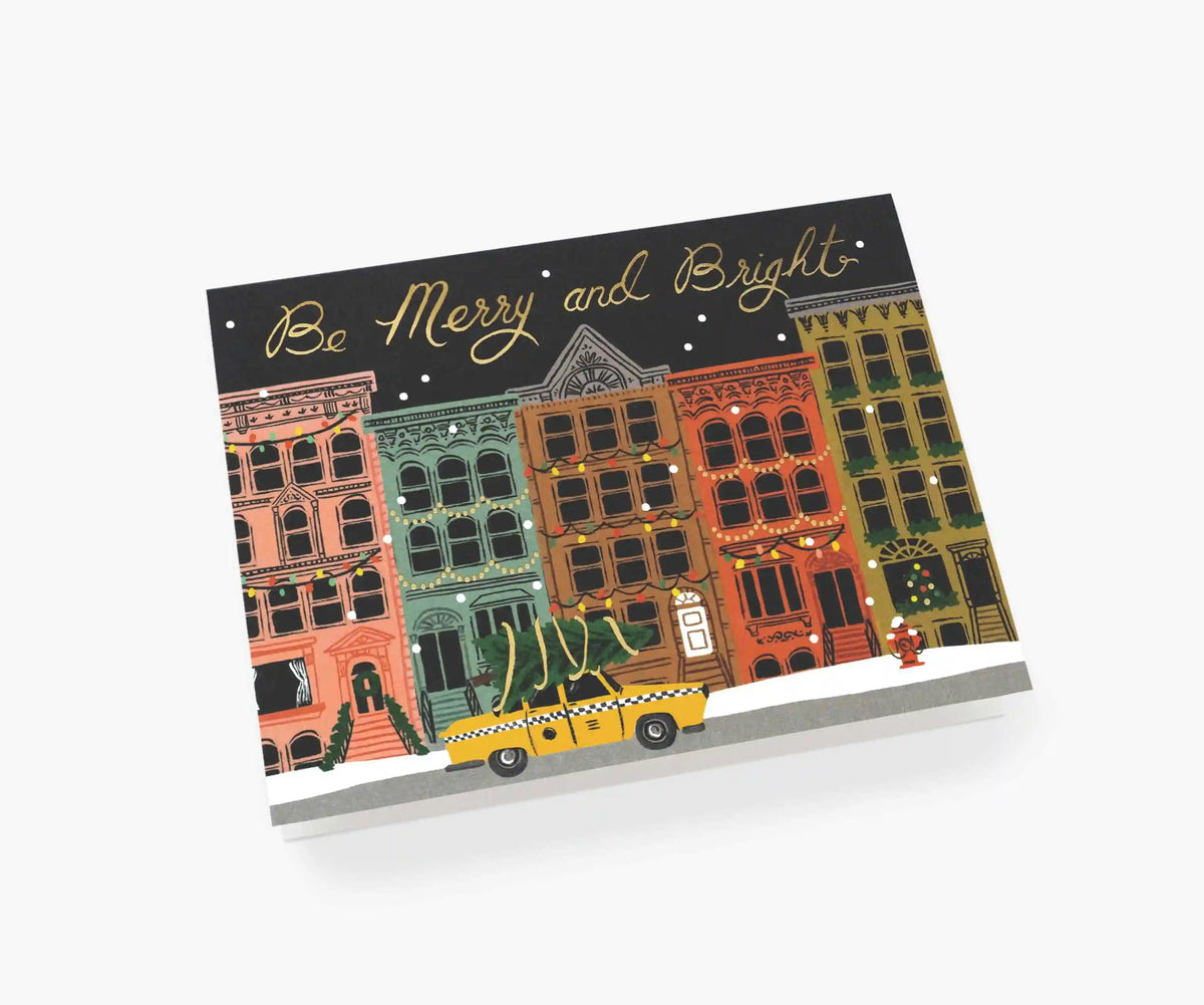 City Holiday Card - Single Card