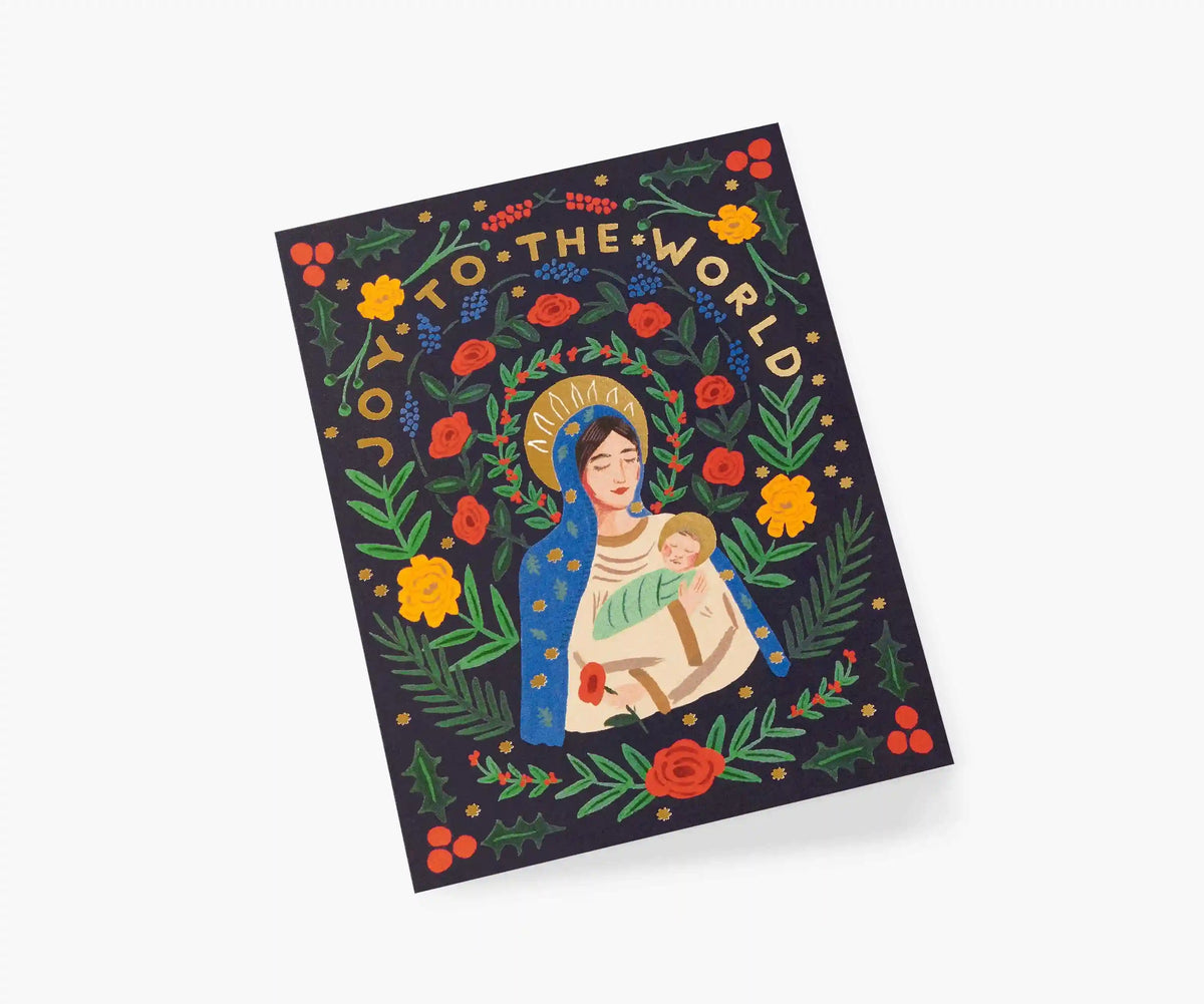 Madonna & Child Holiday Cards - Boxed Set