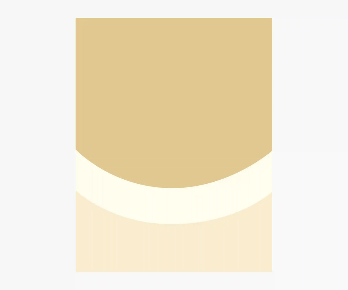 Scallop Trim Linen Wallpaper Sample