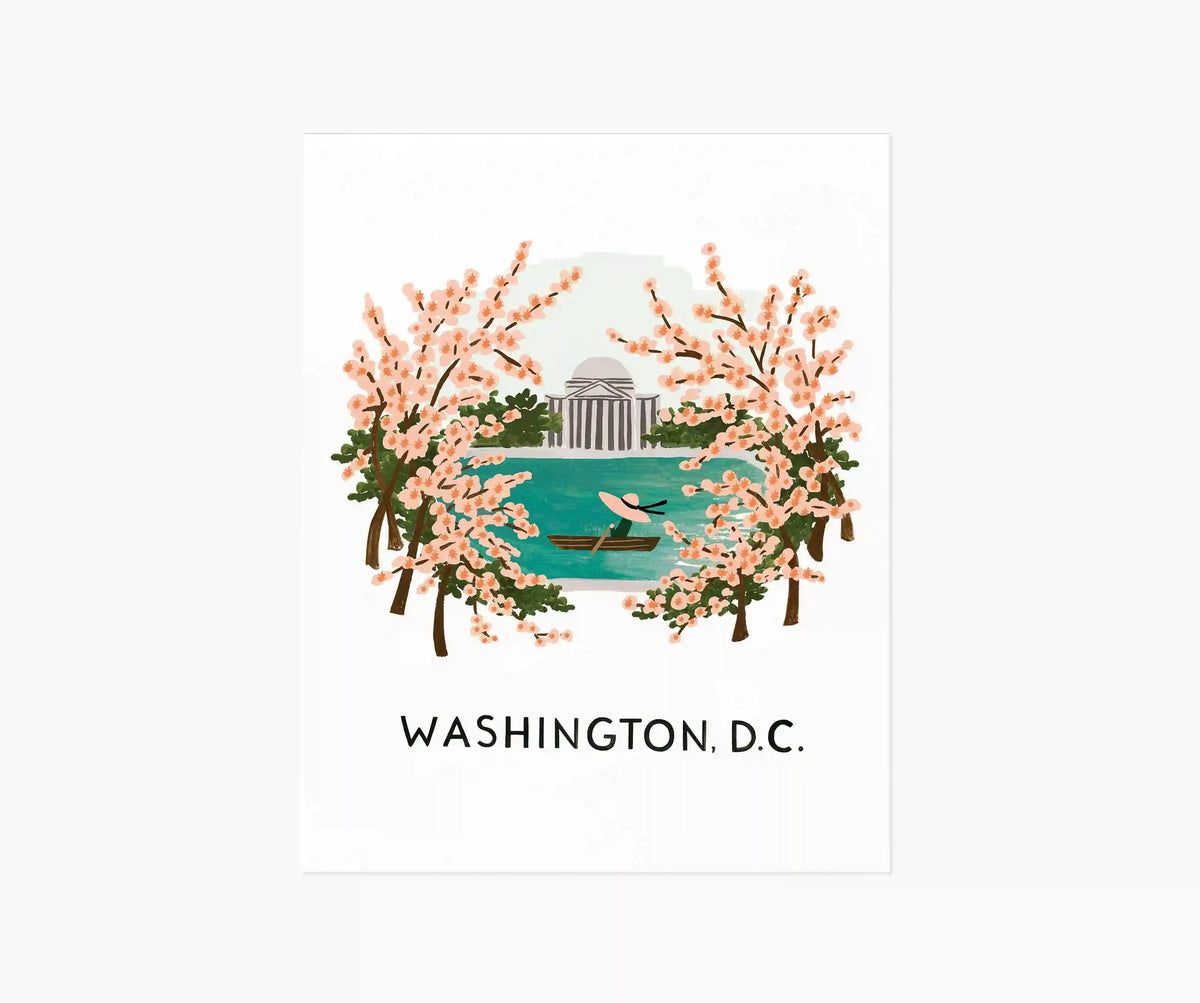Washington D.C. Art Print