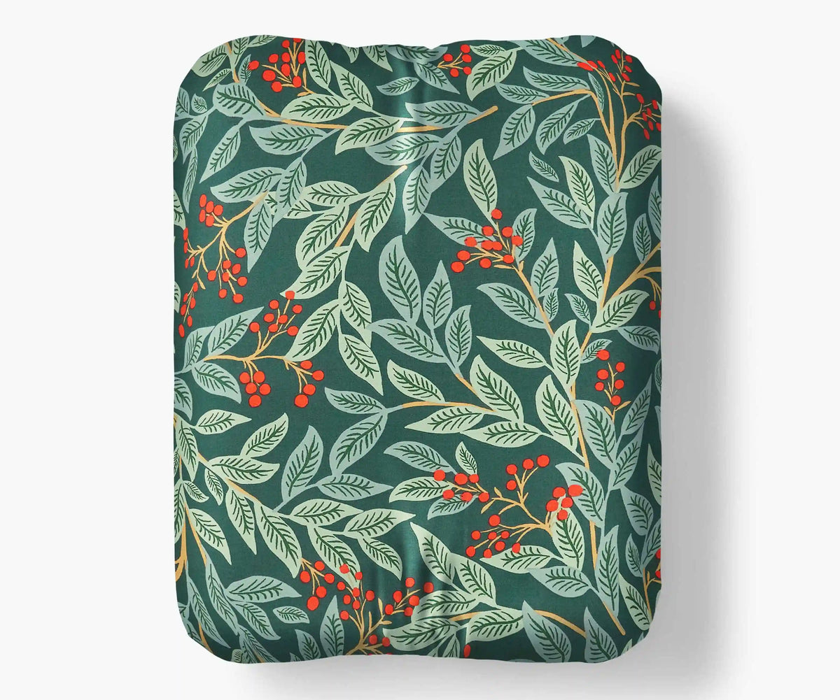 Percale Fitted Sheet - Willowberry
