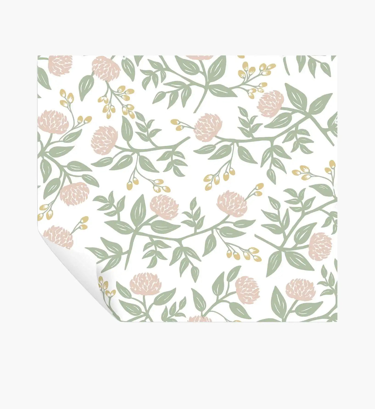 Peonies Peel & Stick Wallpaper - Blush