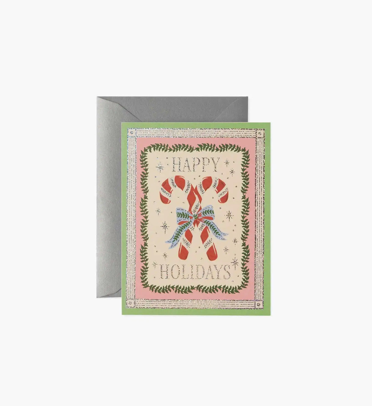 Candy Cane Holiday Cards - Boxed Set