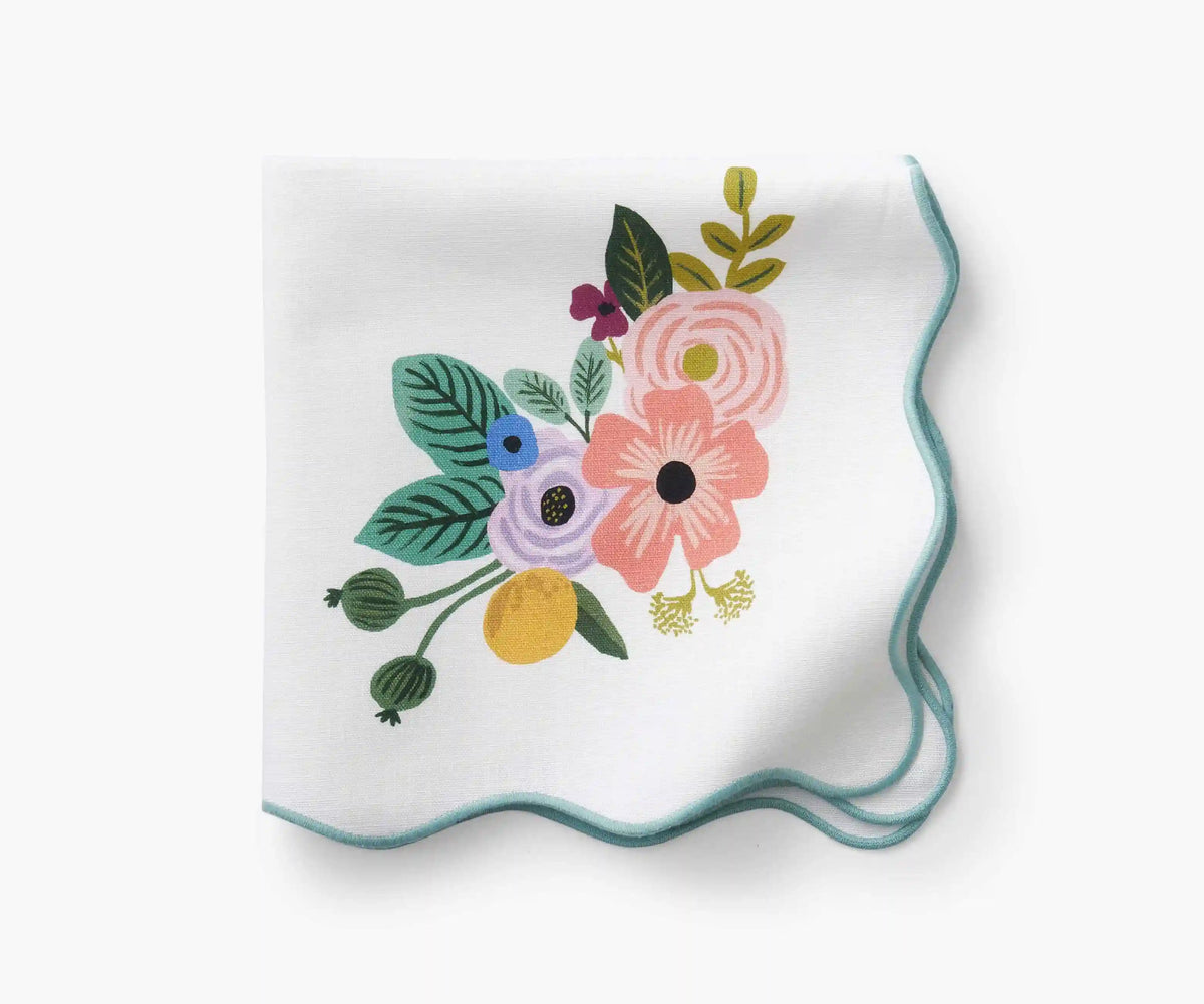 Cotton Napkins - Garden Party